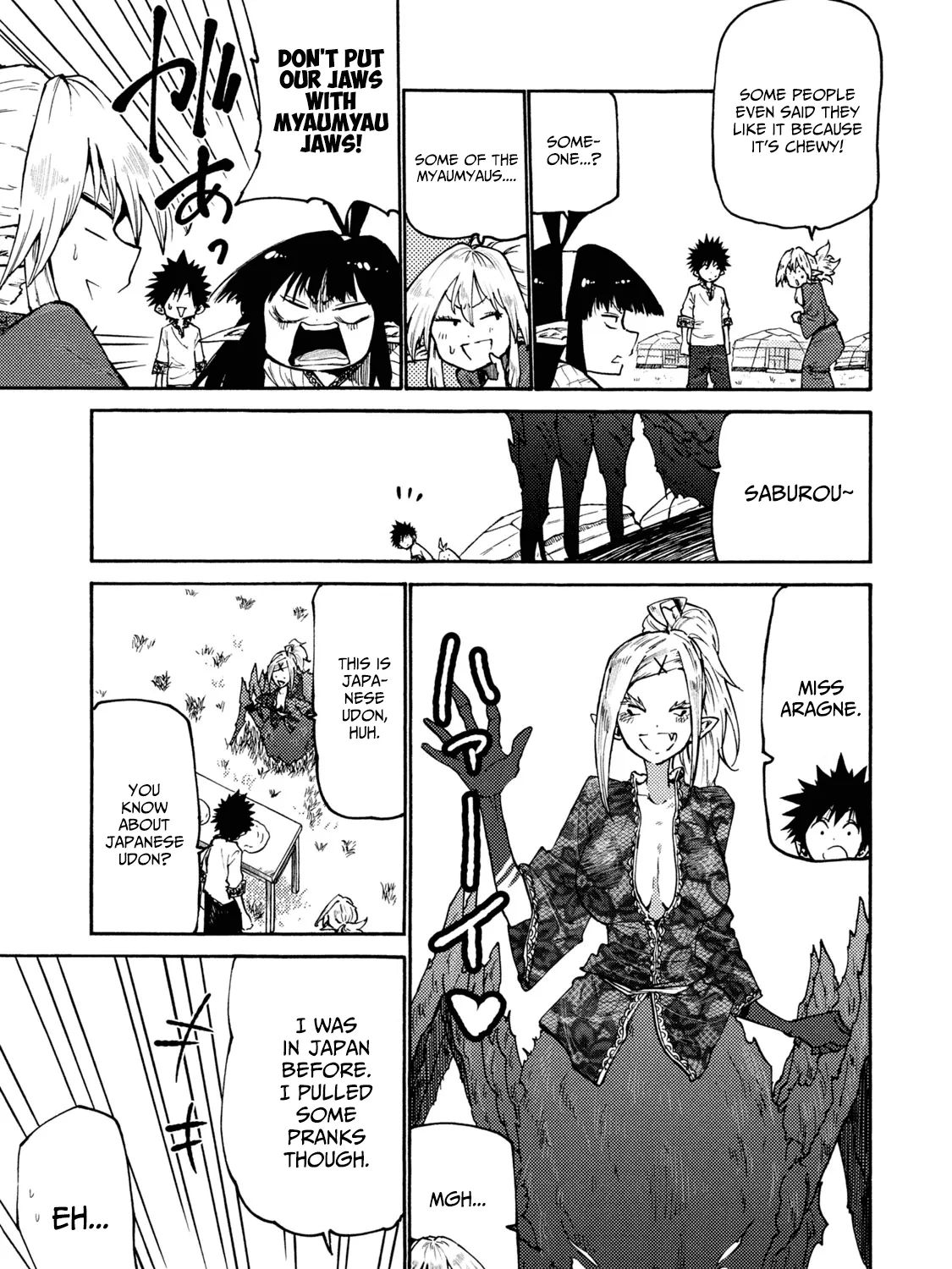 Mazumeshi Elf to Youbokugurashi Chapter 36 page 5 - 