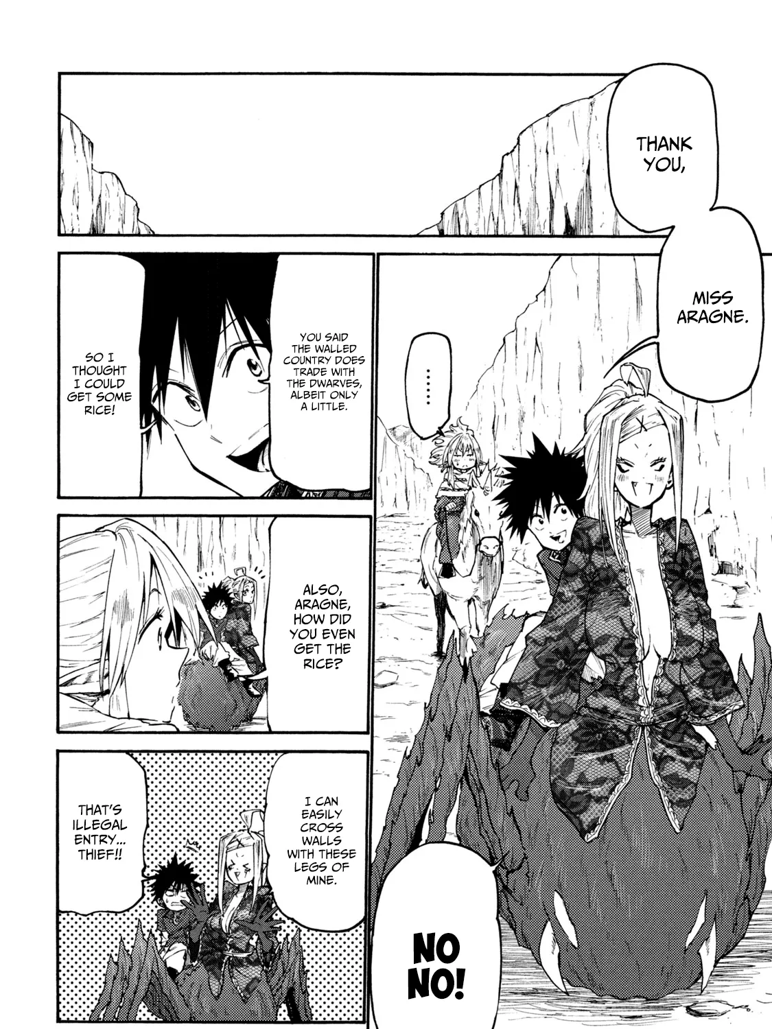 Mazumeshi Elf to Youbokugurashi Chapter 37 page 11 - 