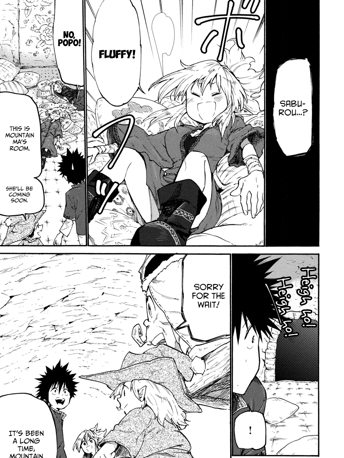 Mazumeshi Elf to Youbokugurashi Chapter 37 page 21 - 