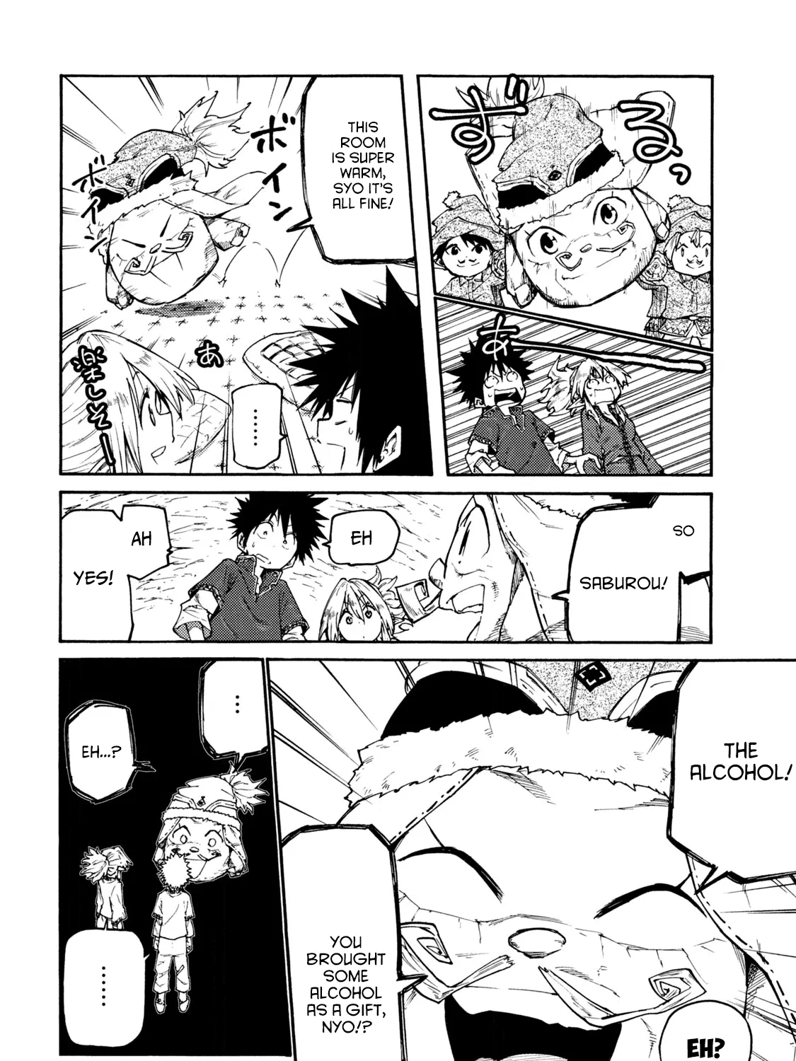 Mazumeshi Elf to Youbokugurashi Chapter 37 page 23 - 