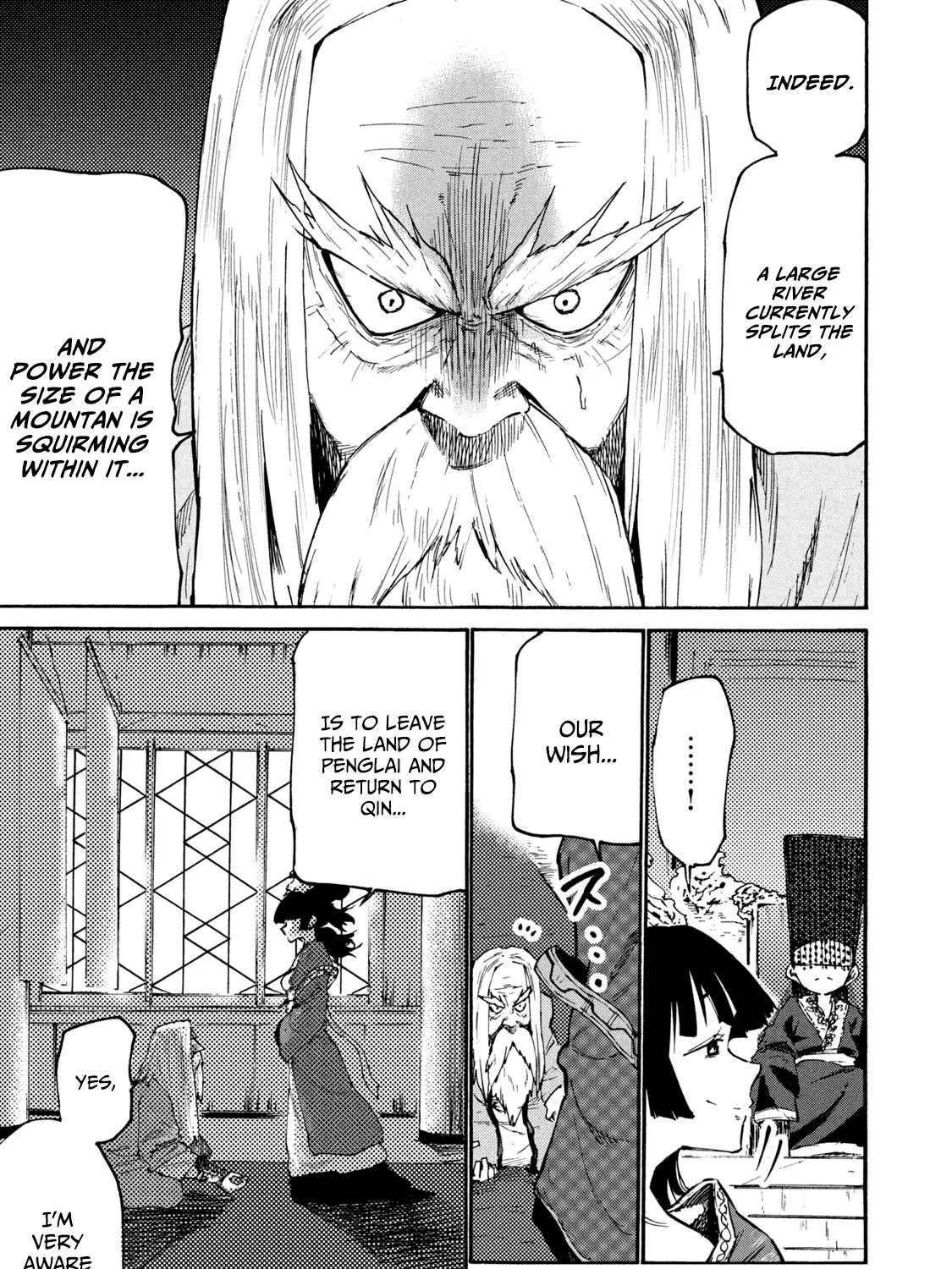 Mazumeshi Elf to Youbokugurashi Chapter 37 page 5 - 