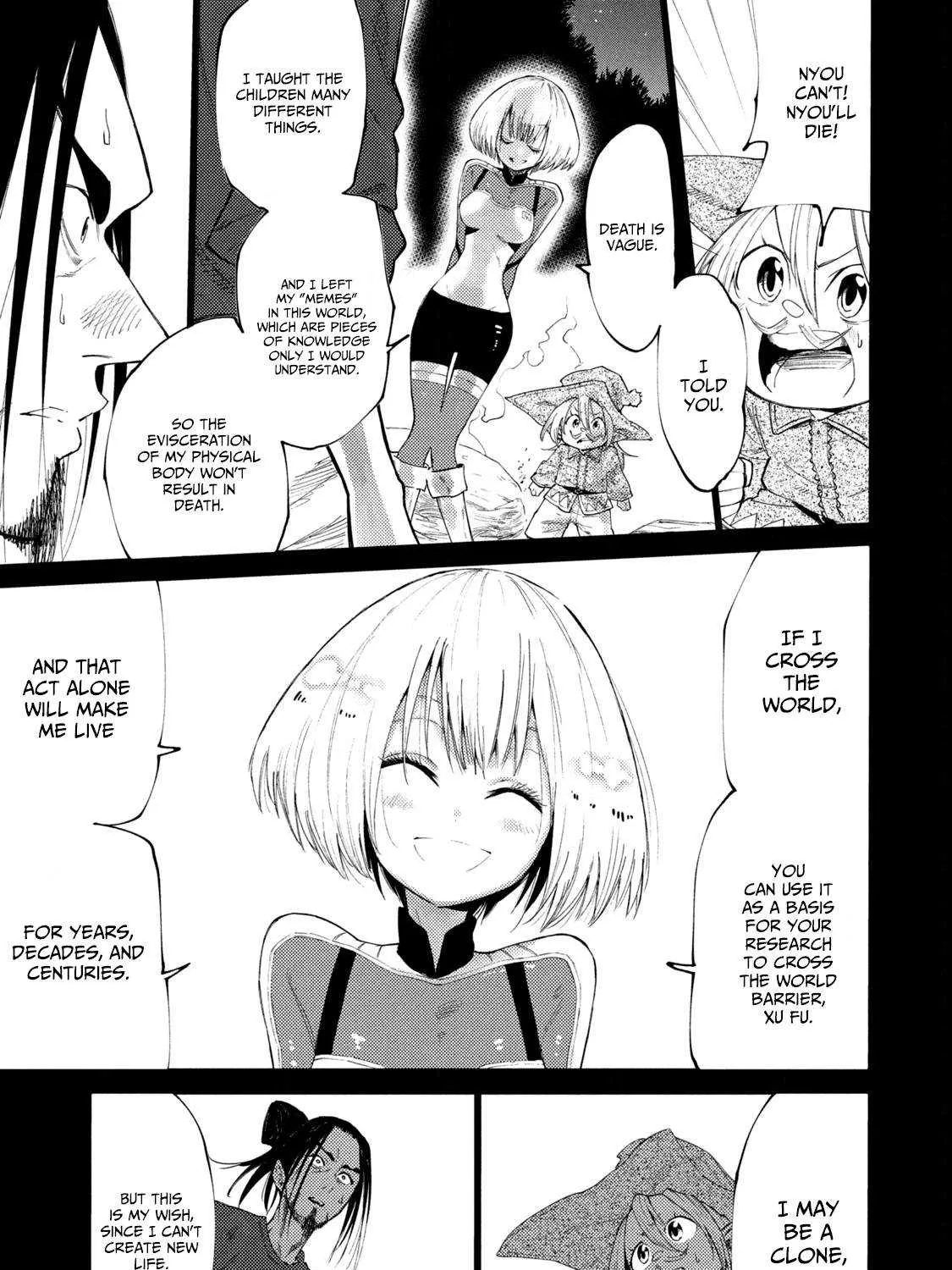 Mazumeshi Elf to Youbokugurashi Chapter 38.1 page 33 - 
