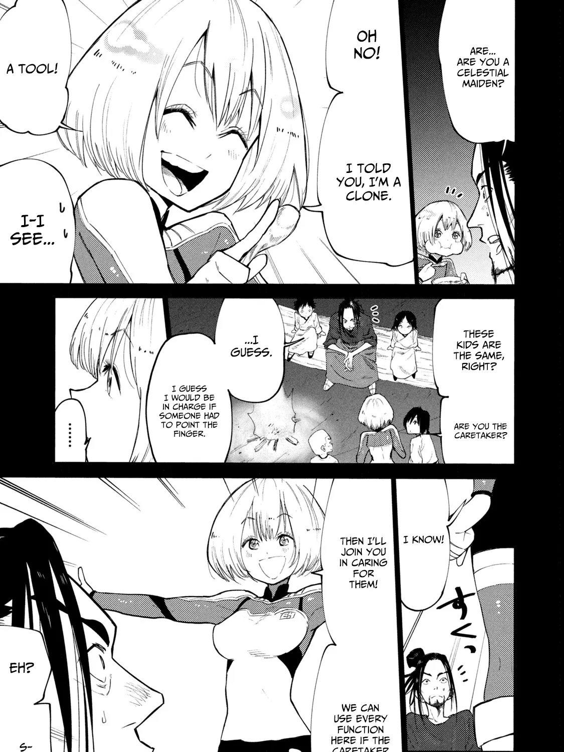 Mazumeshi Elf to Youbokugurashi Chapter 38.5 page 22 - 