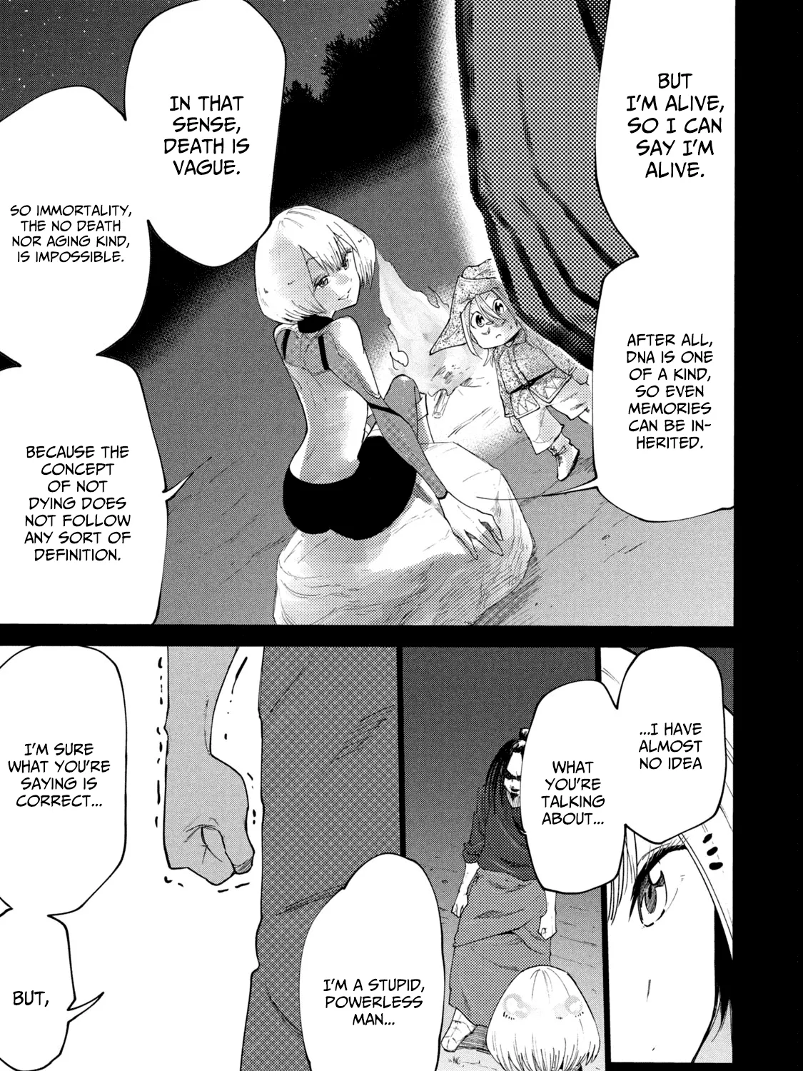 Mazumeshi Elf to Youbokugurashi Chapter 38.5 page 30 - 