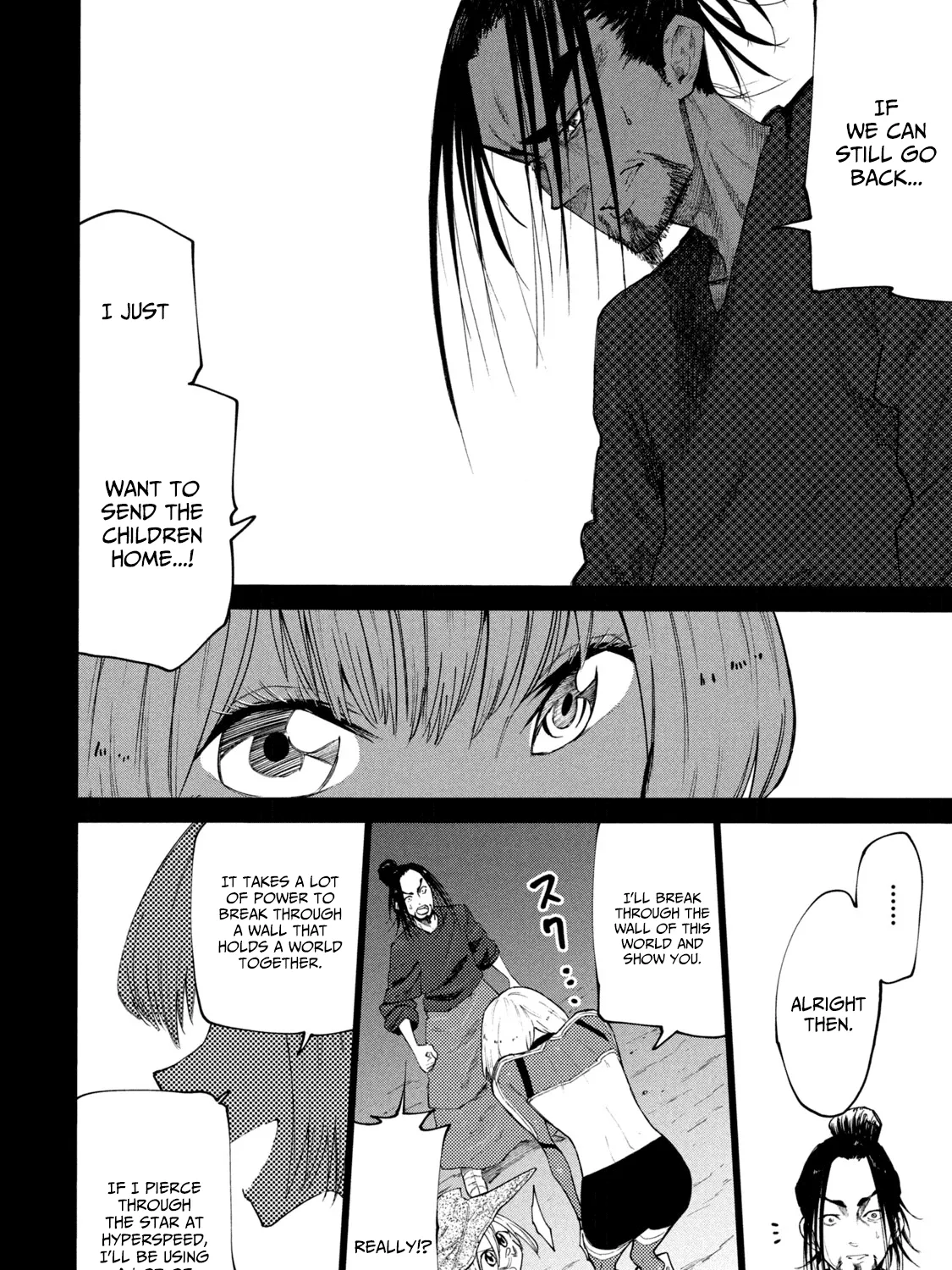 Mazumeshi Elf to Youbokugurashi Chapter 38.5 page 32 - 