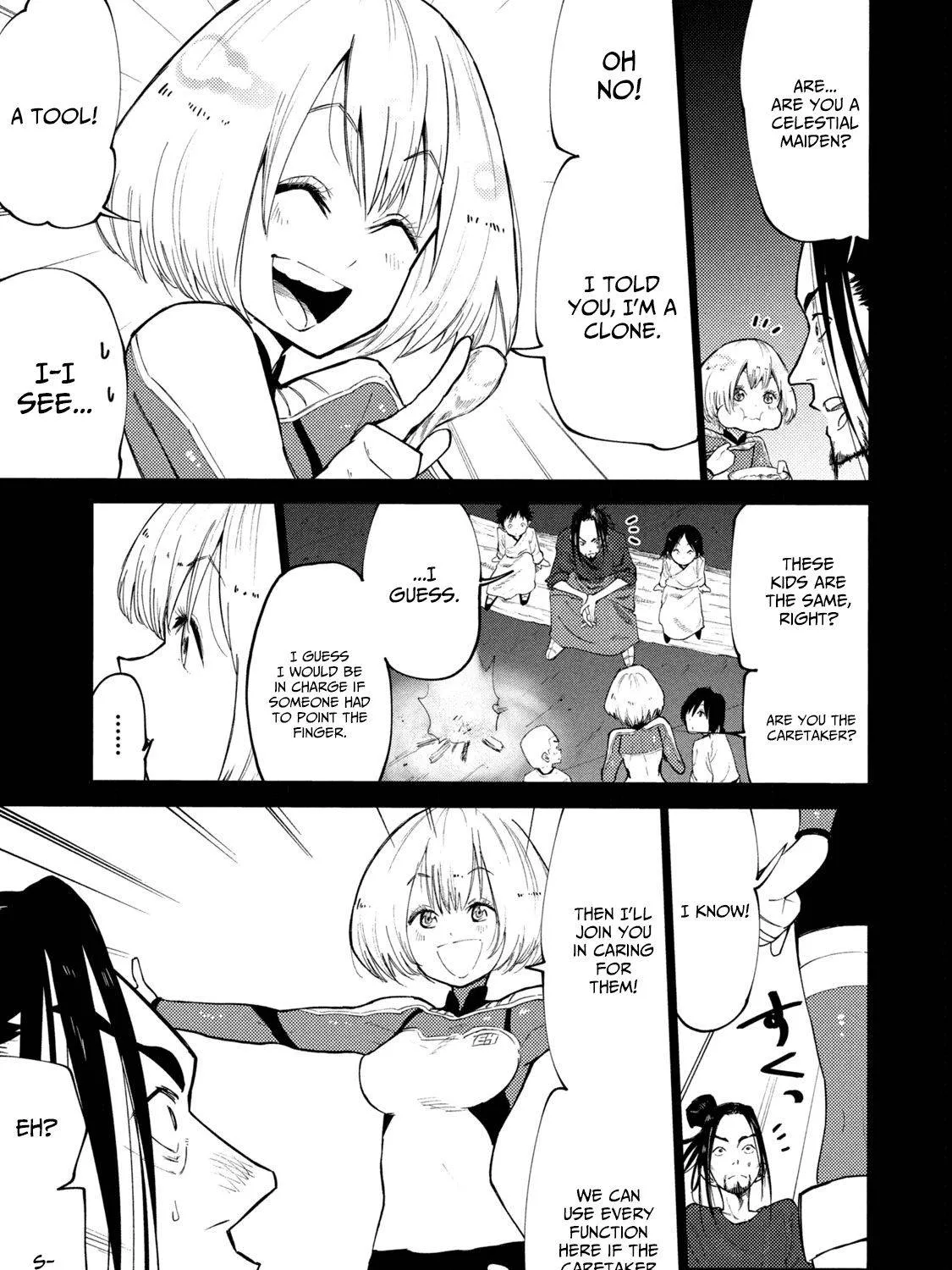 Mazumeshi Elf to Youbokugurashi Chapter 38.6 page 22 - 