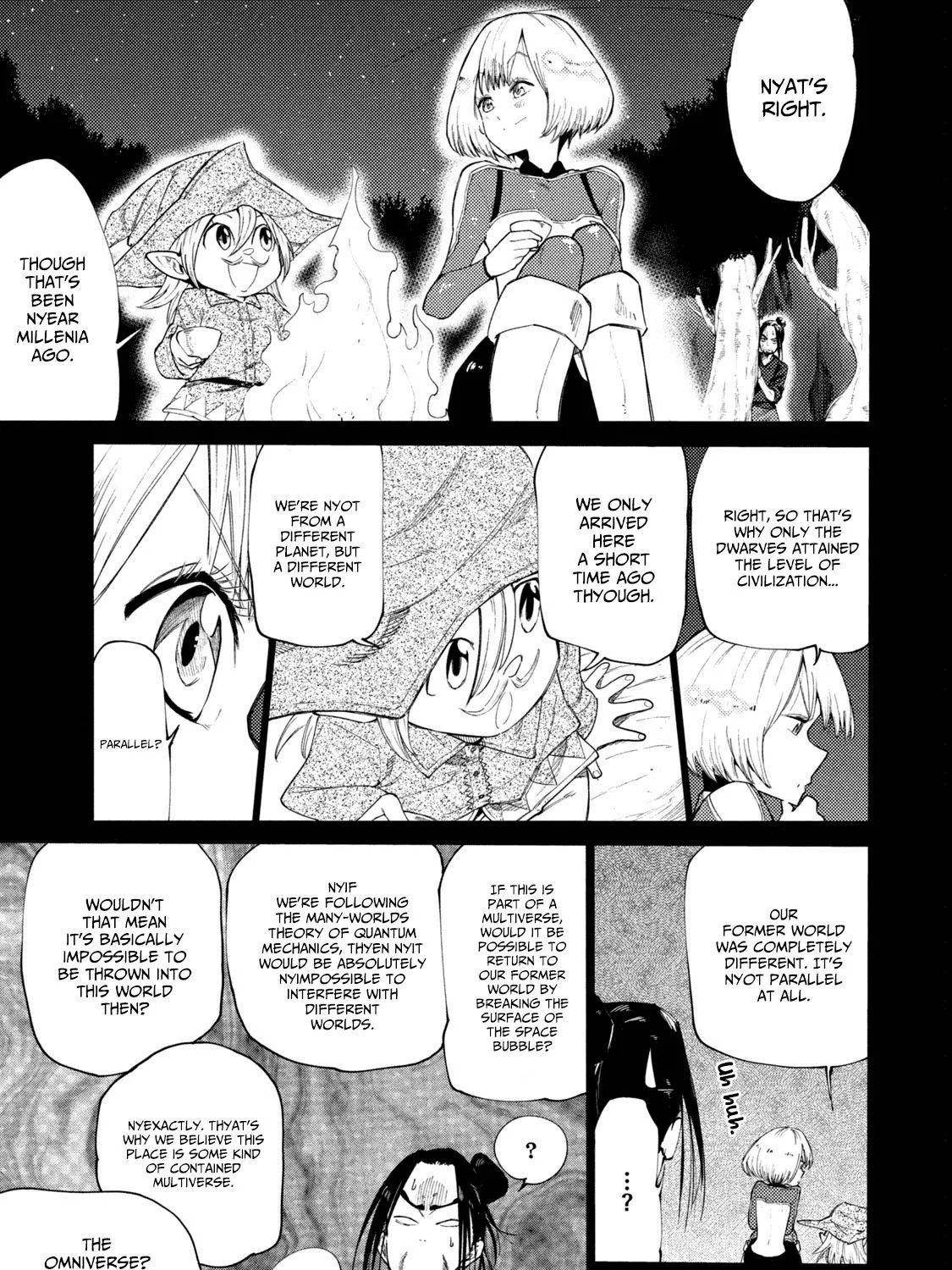 Mazumeshi Elf to Youbokugurashi Chapter 38.6 page 26 - 
