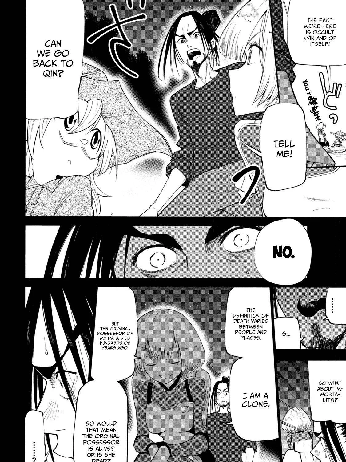 Mazumeshi Elf to Youbokugurashi Chapter 38.6 page 28 - 