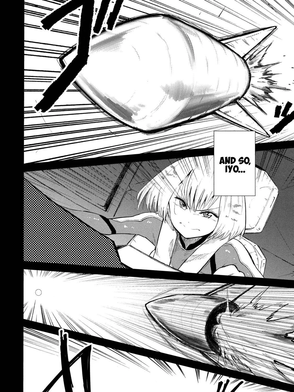 Mazumeshi Elf to Youbokugurashi Chapter 38.6 page 36 - 
