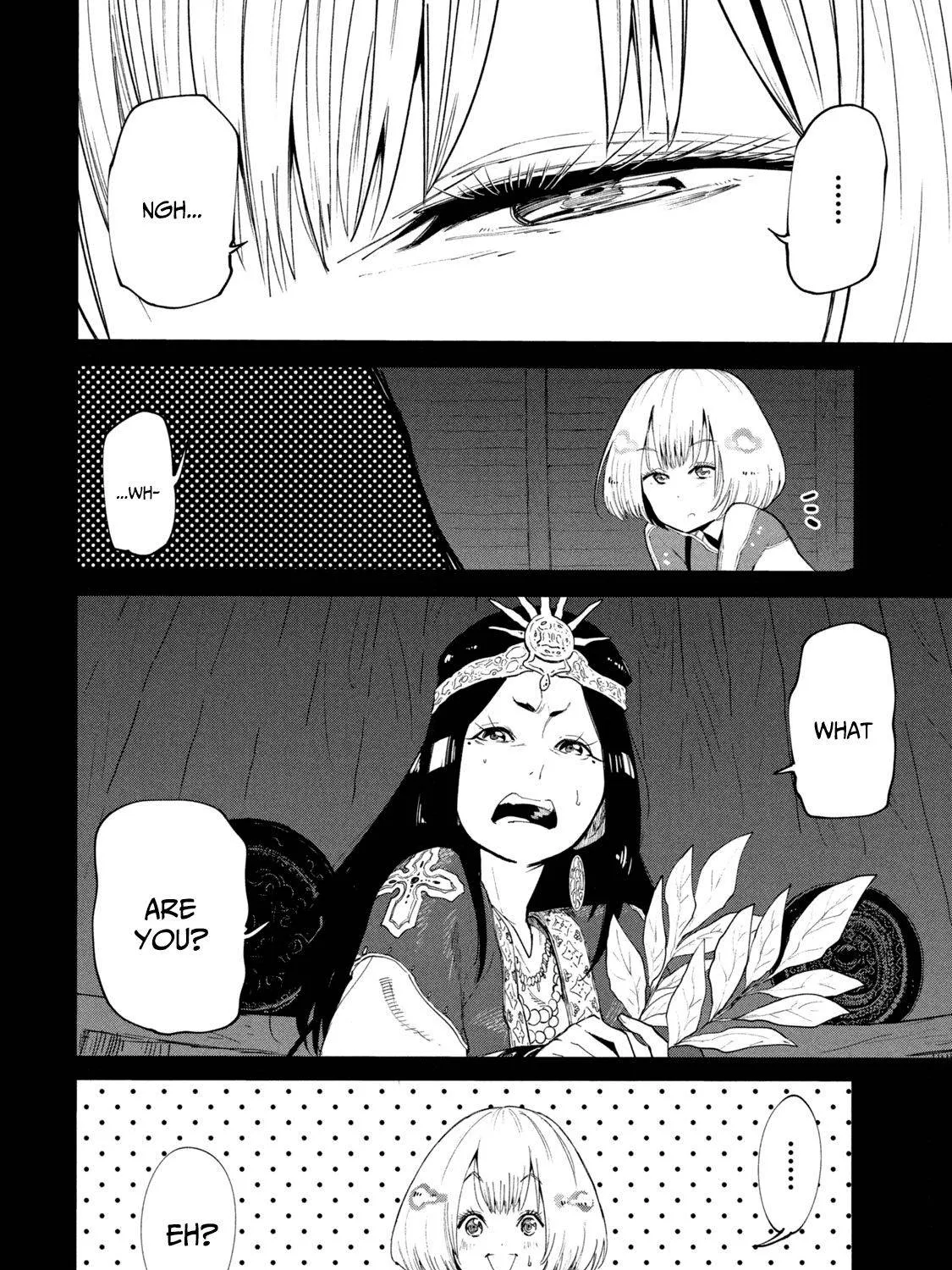 Mazumeshi Elf to Youbokugurashi Chapter 38.6 page 40 - 