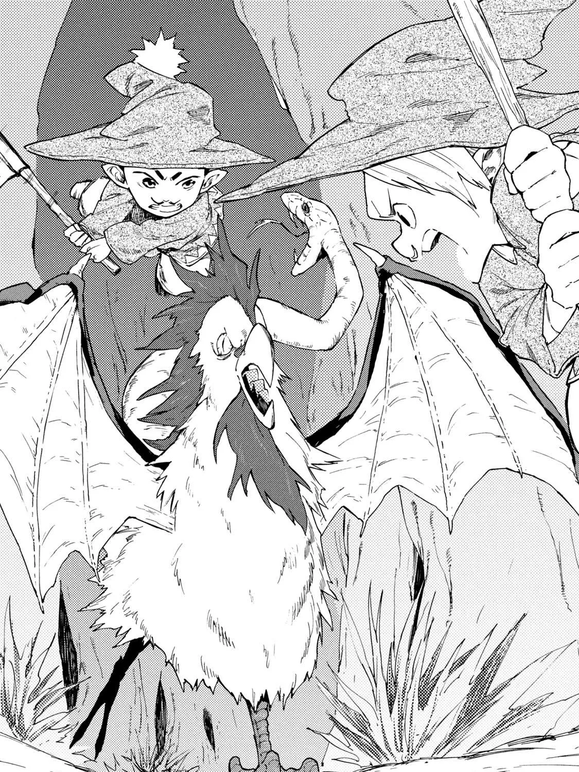 Mazumeshi Elf to Youbokugurashi Chapter 38 page 1 - 