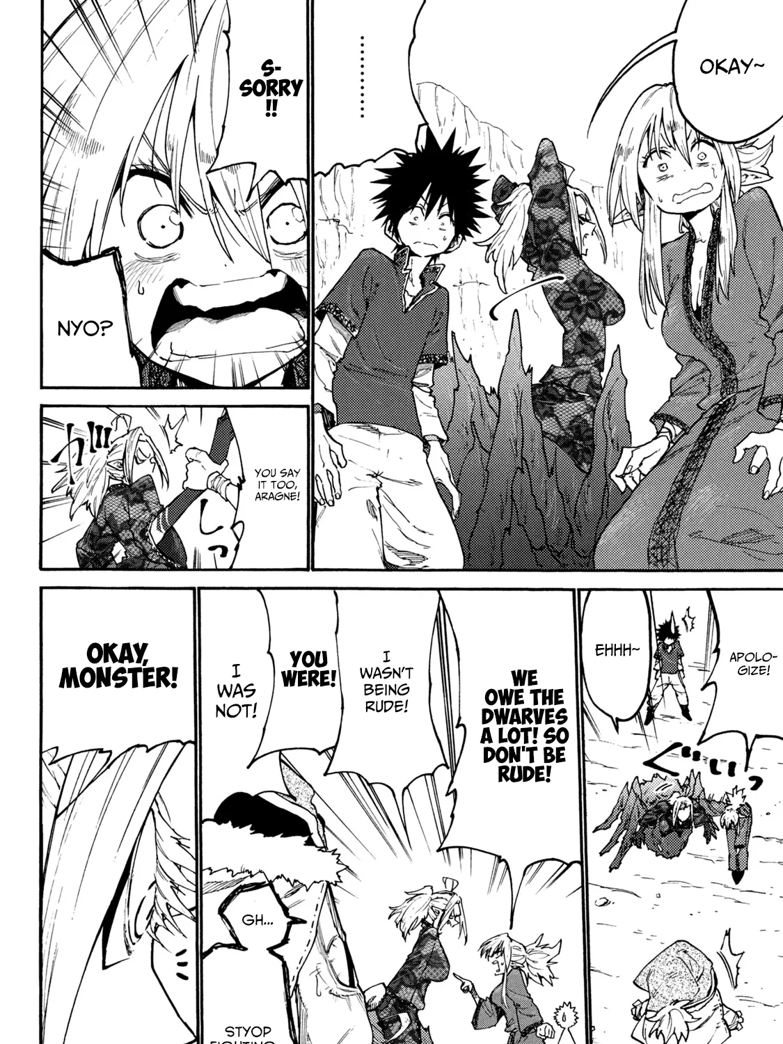 Mazumeshi Elf to Youbokugurashi Chapter 38 page 11 - 