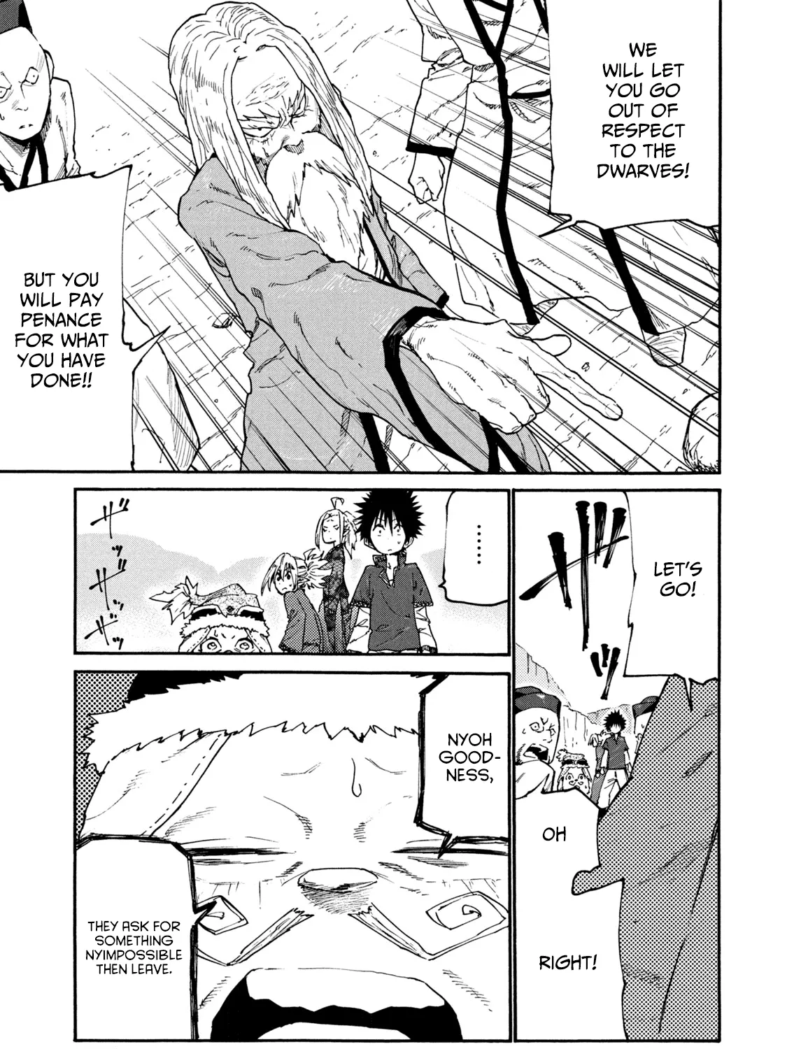 Mazumeshi Elf to Youbokugurashi Chapter 38 page 13 - 