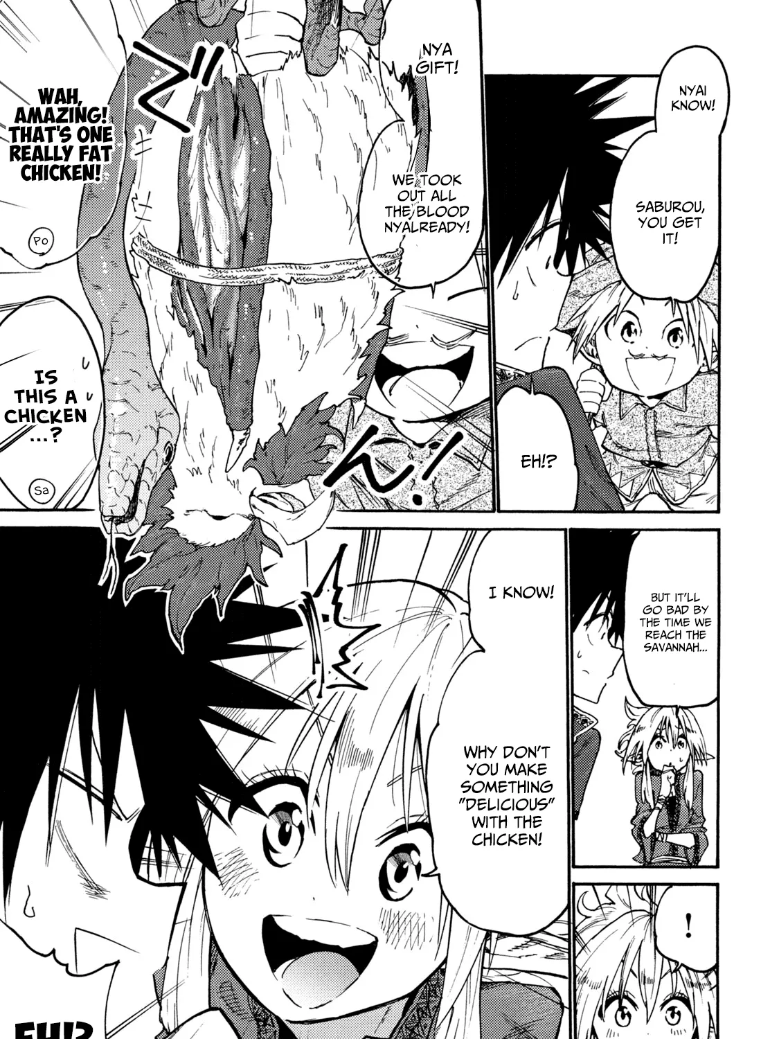 Mazumeshi Elf to Youbokugurashi Chapter 38 page 17 - 