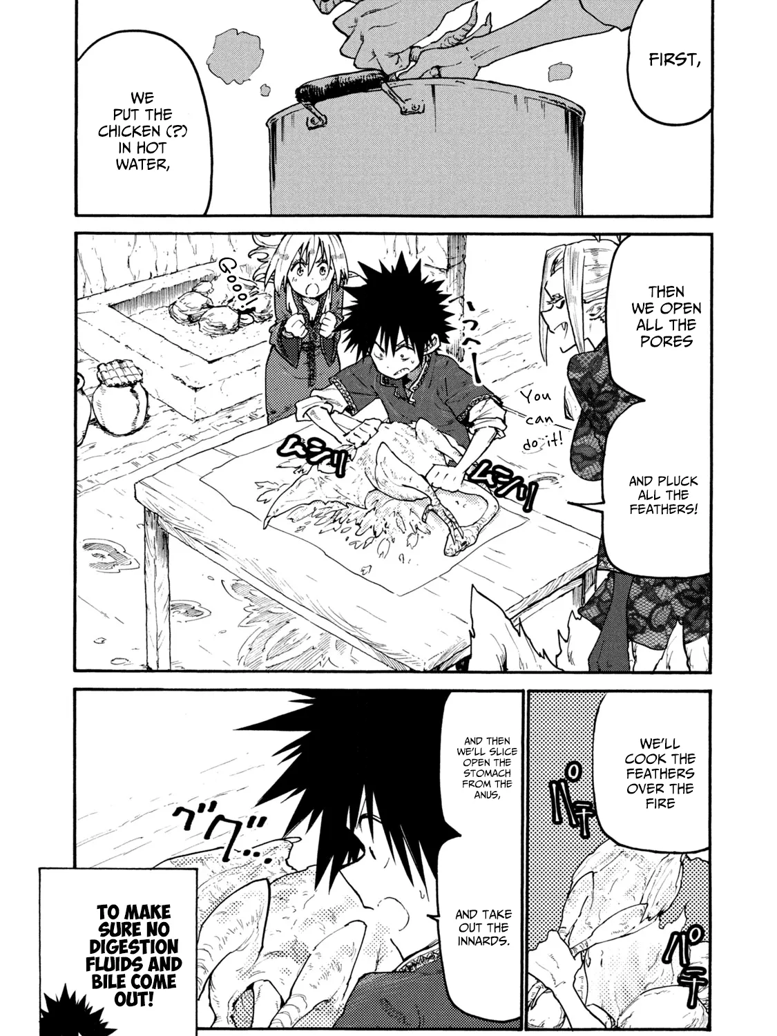 Mazumeshi Elf to Youbokugurashi Chapter 38 page 21 - 