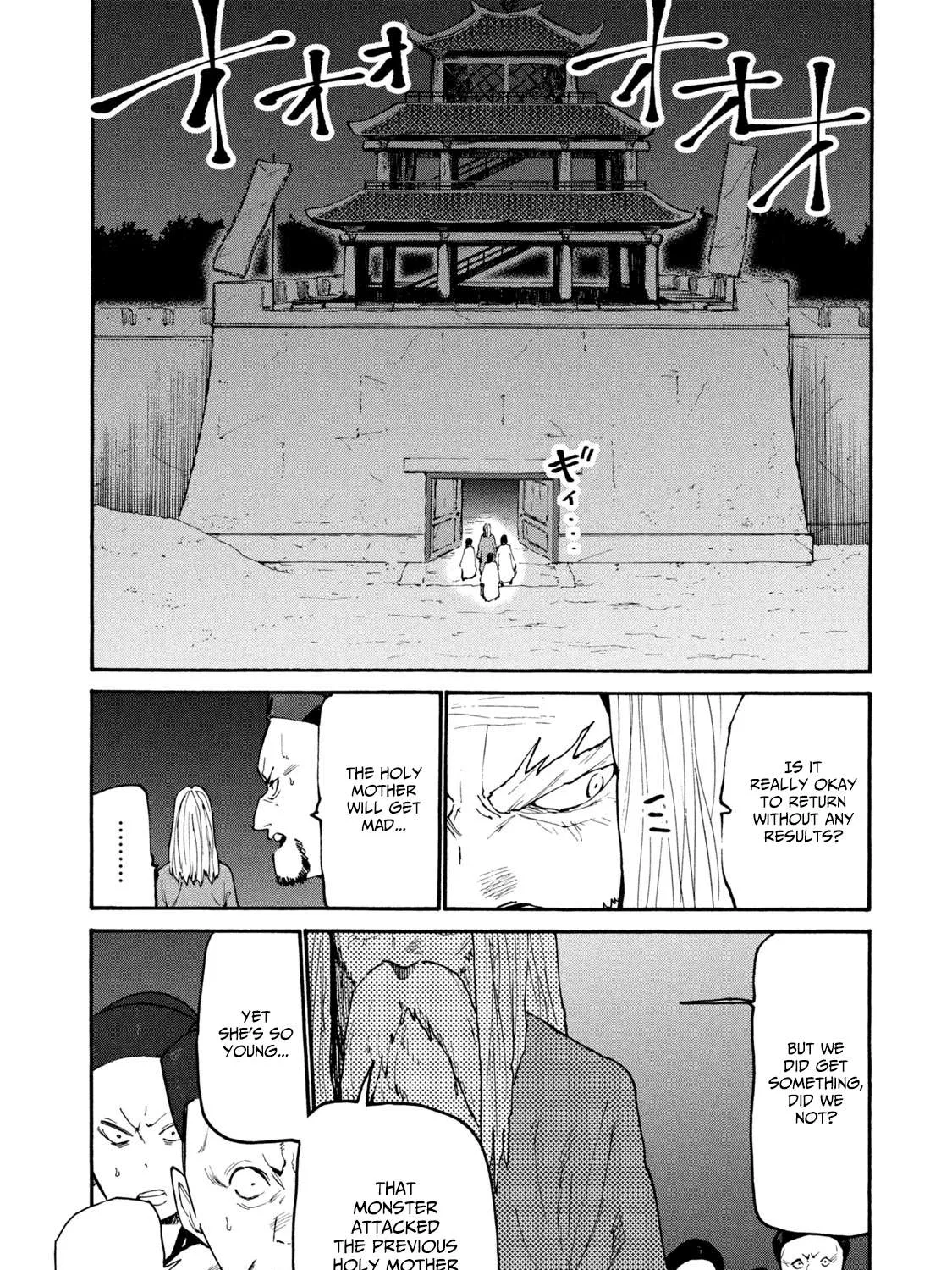 Mazumeshi Elf to Youbokugurashi Chapter 38 page 37 - 