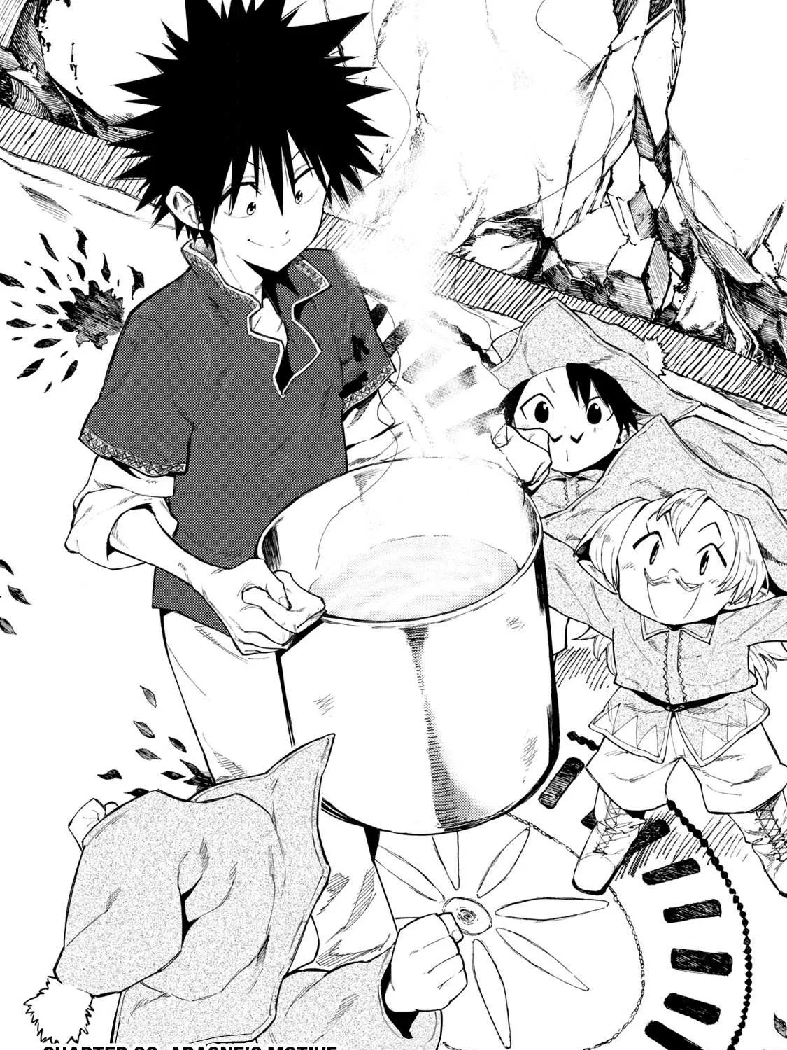 Mazumeshi Elf to Youbokugurashi Chapter 39 page 1 - 