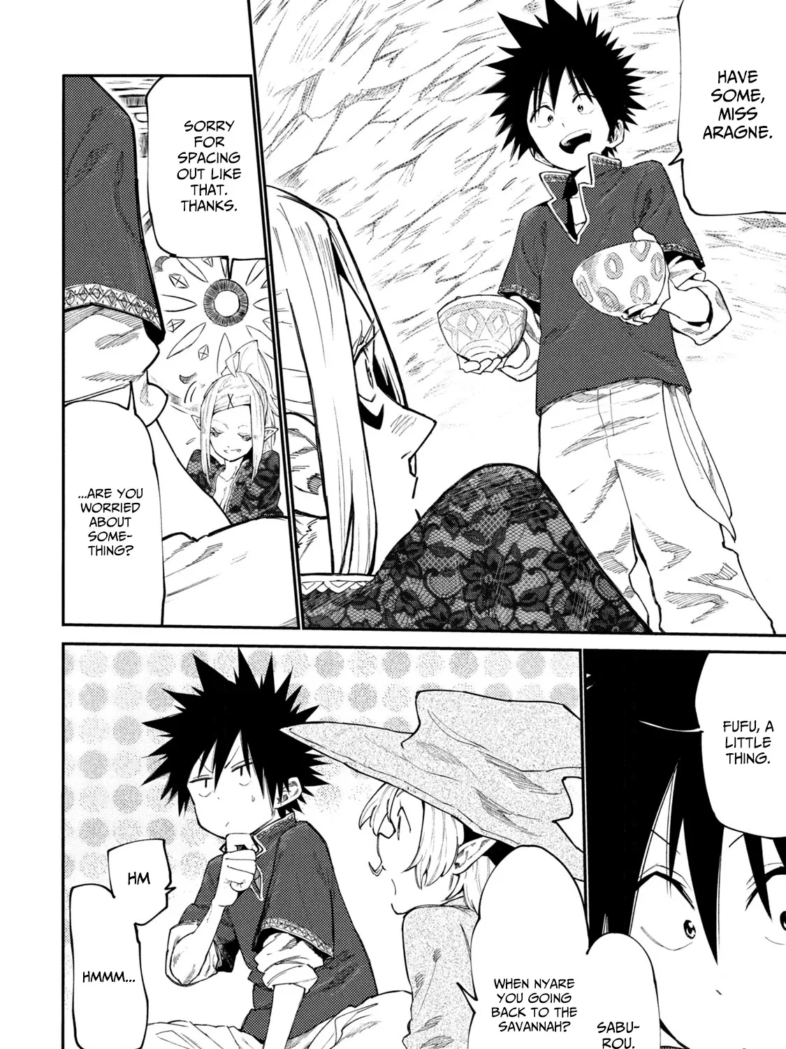 Mazumeshi Elf to Youbokugurashi Chapter 39 page 11 - 