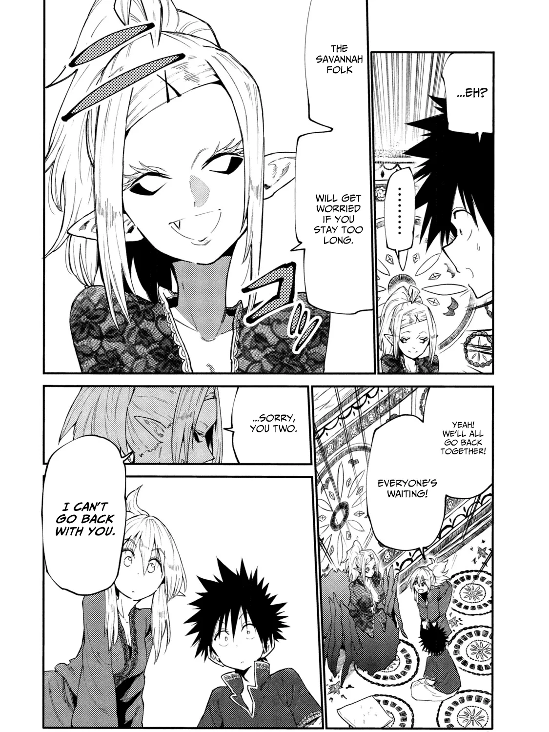 Mazumeshi Elf to Youbokugurashi Chapter 39 page 15 - 