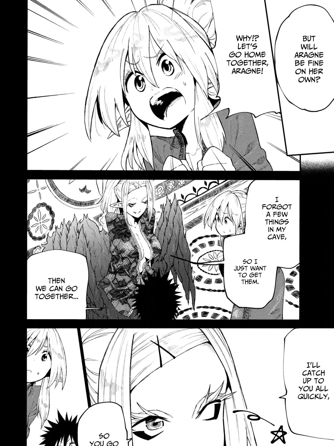 Mazumeshi Elf to Youbokugurashi Chapter 39 page 19 - 