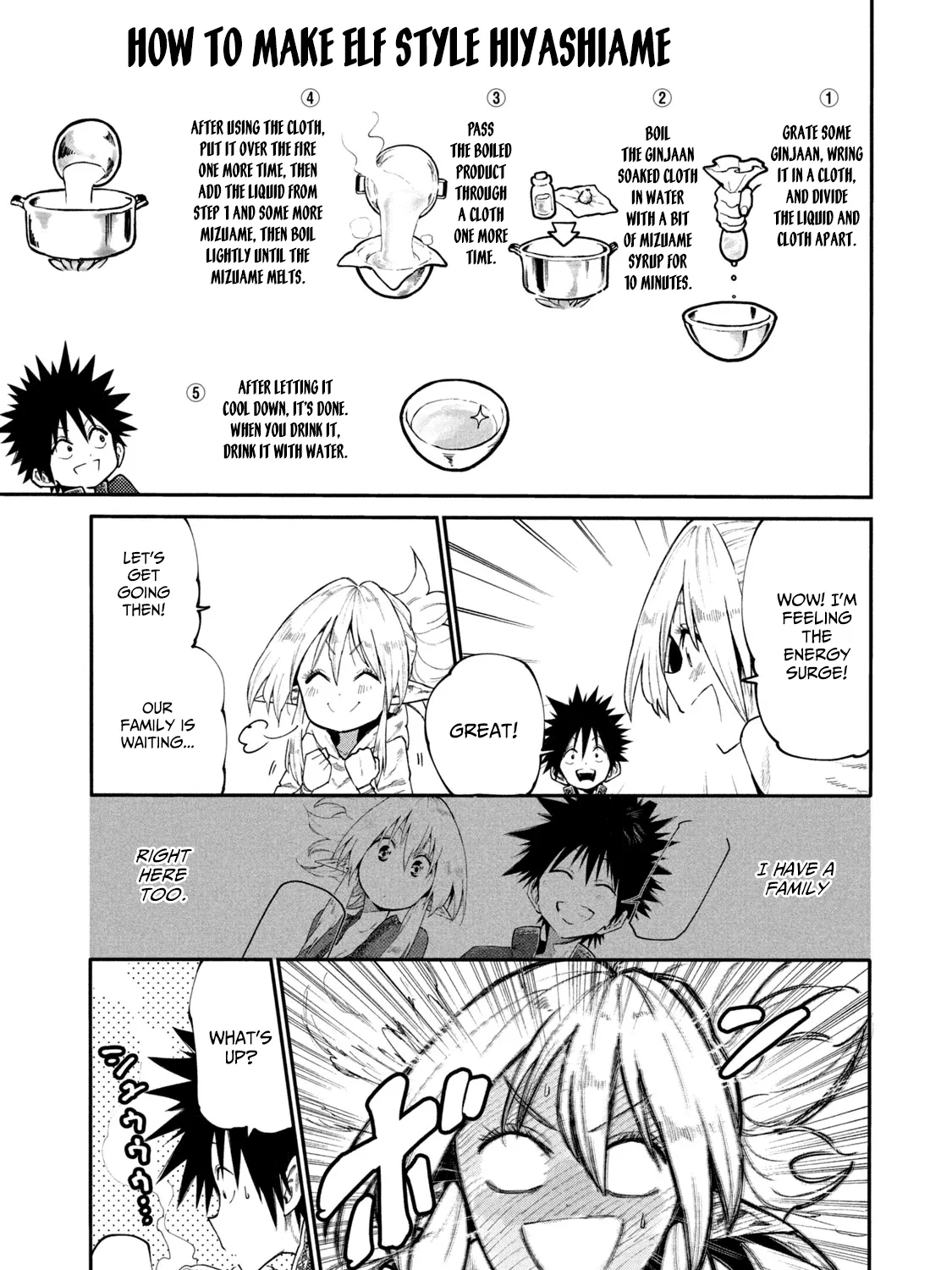 Mazumeshi Elf to Youbokugurashi Chapter 39 page 25 - 