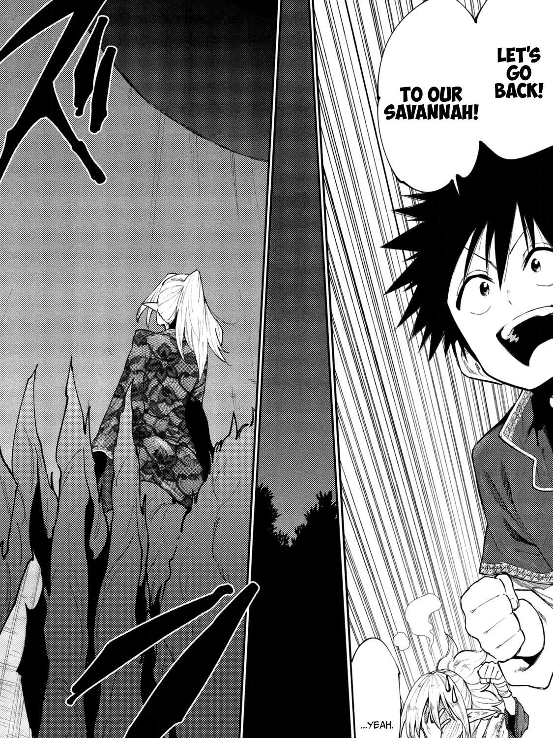 Mazumeshi Elf to Youbokugurashi Chapter 39 page 27 - 