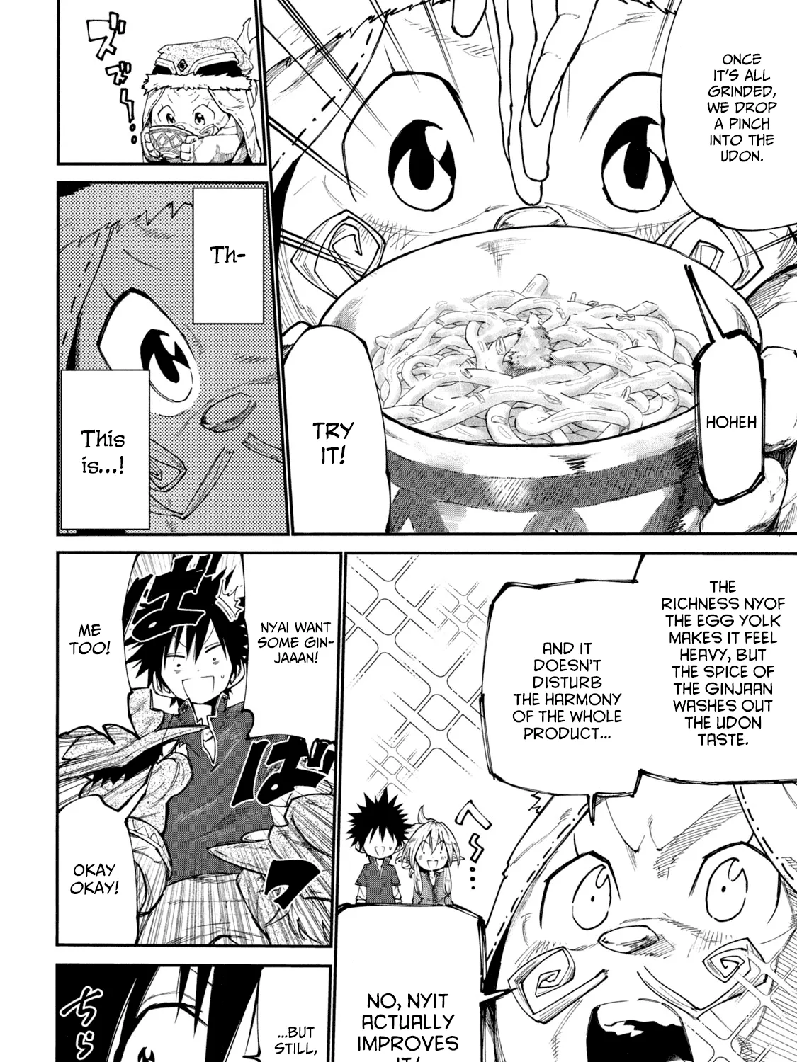 Mazumeshi Elf to Youbokugurashi Chapter 39 page 7 - 