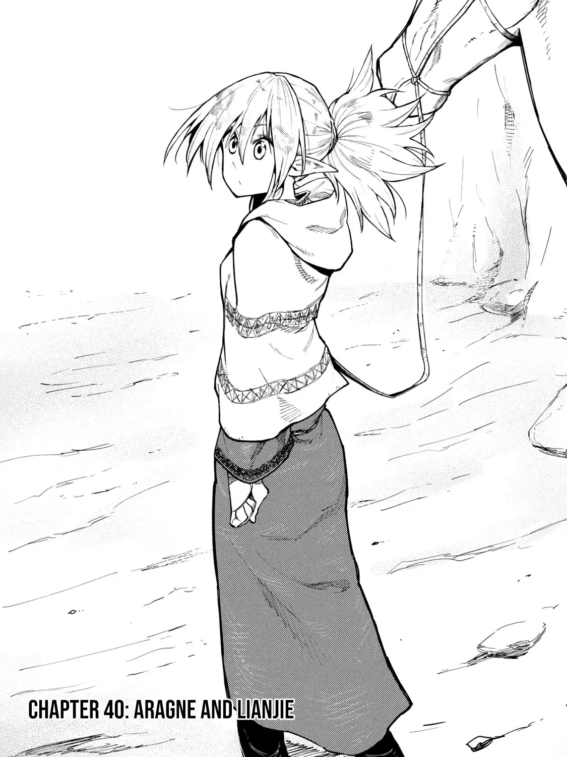 Mazumeshi Elf to Youbokugurashi Chapter 40 page 11 - 