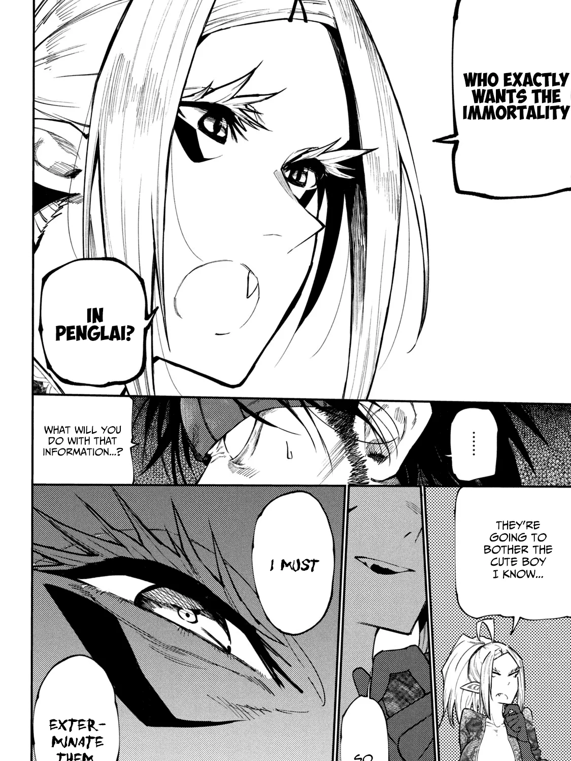 Mazumeshi Elf to Youbokugurashi Chapter 40 page 21 - 