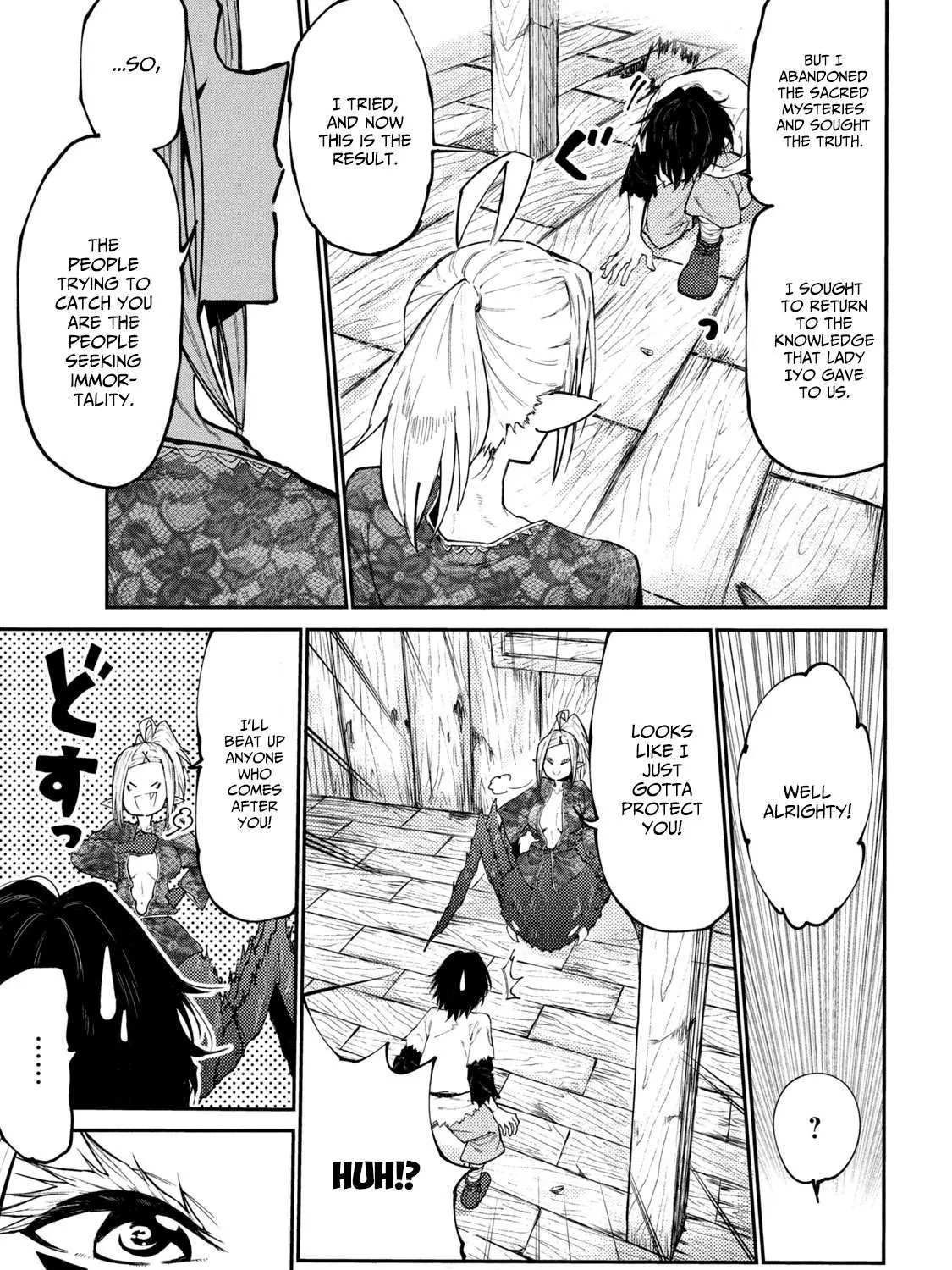 Mazumeshi Elf to Youbokugurashi Chapter 40 page 27 - 