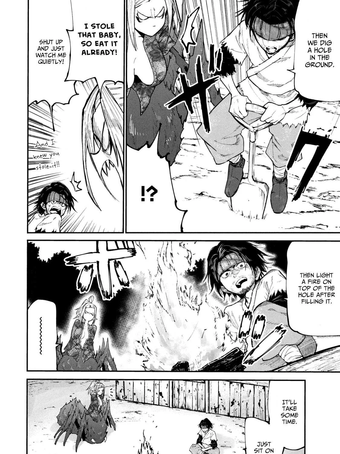 Mazumeshi Elf to Youbokugurashi Chapter 40 page 37 - 