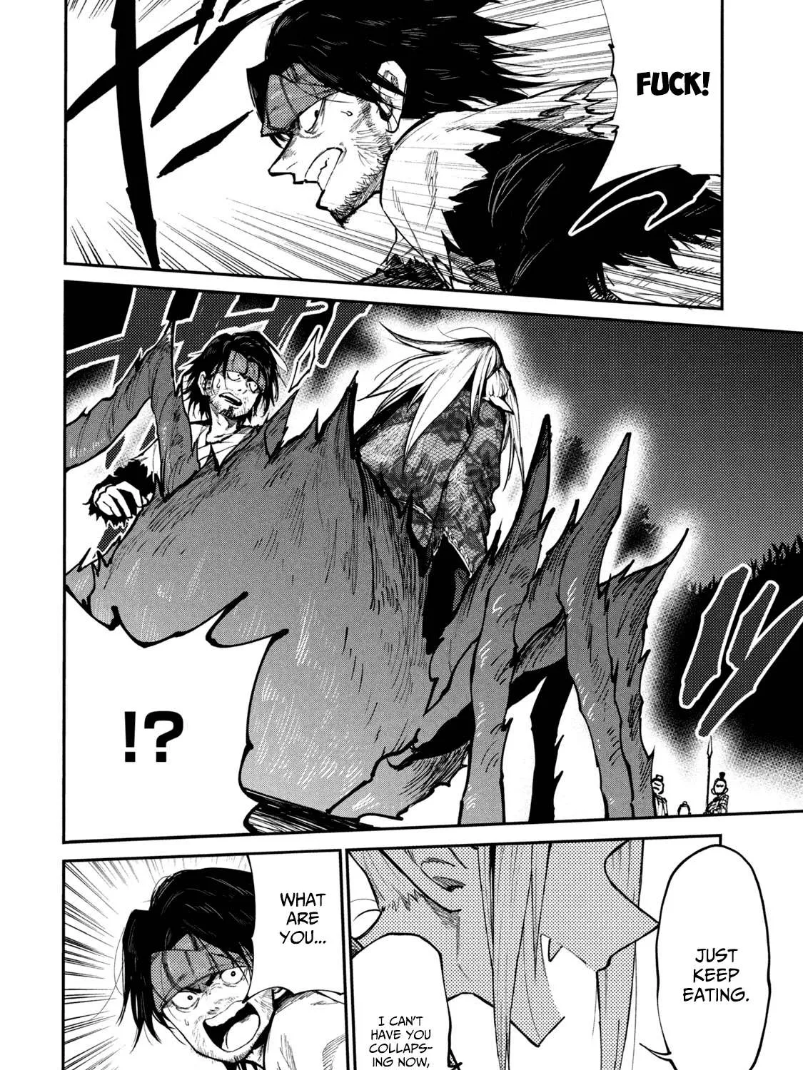 Mazumeshi Elf to Youbokugurashi Chapter 40 page 49 - 