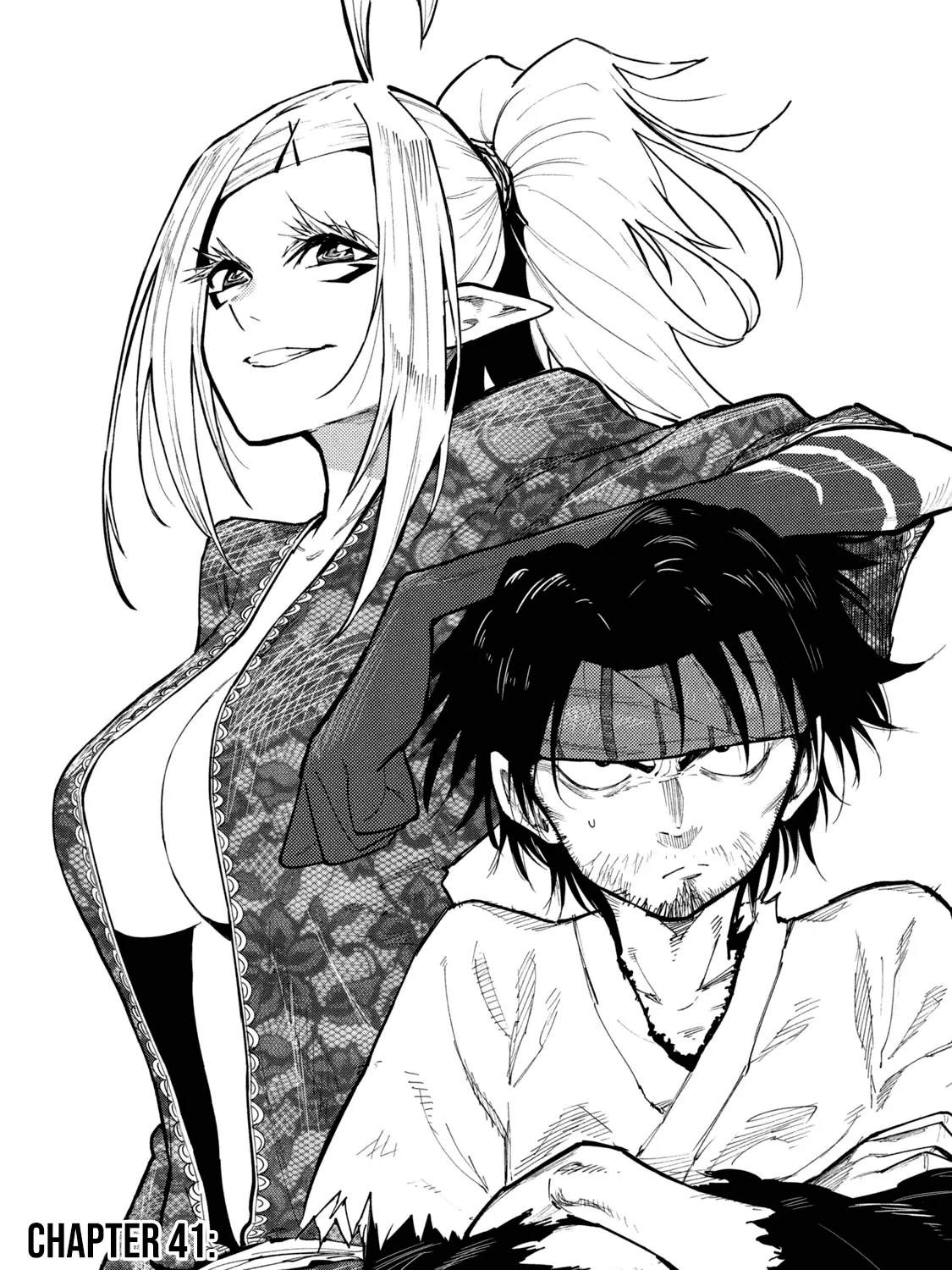 Mazumeshi Elf to Youbokugurashi Chapter 41 page 1 - 