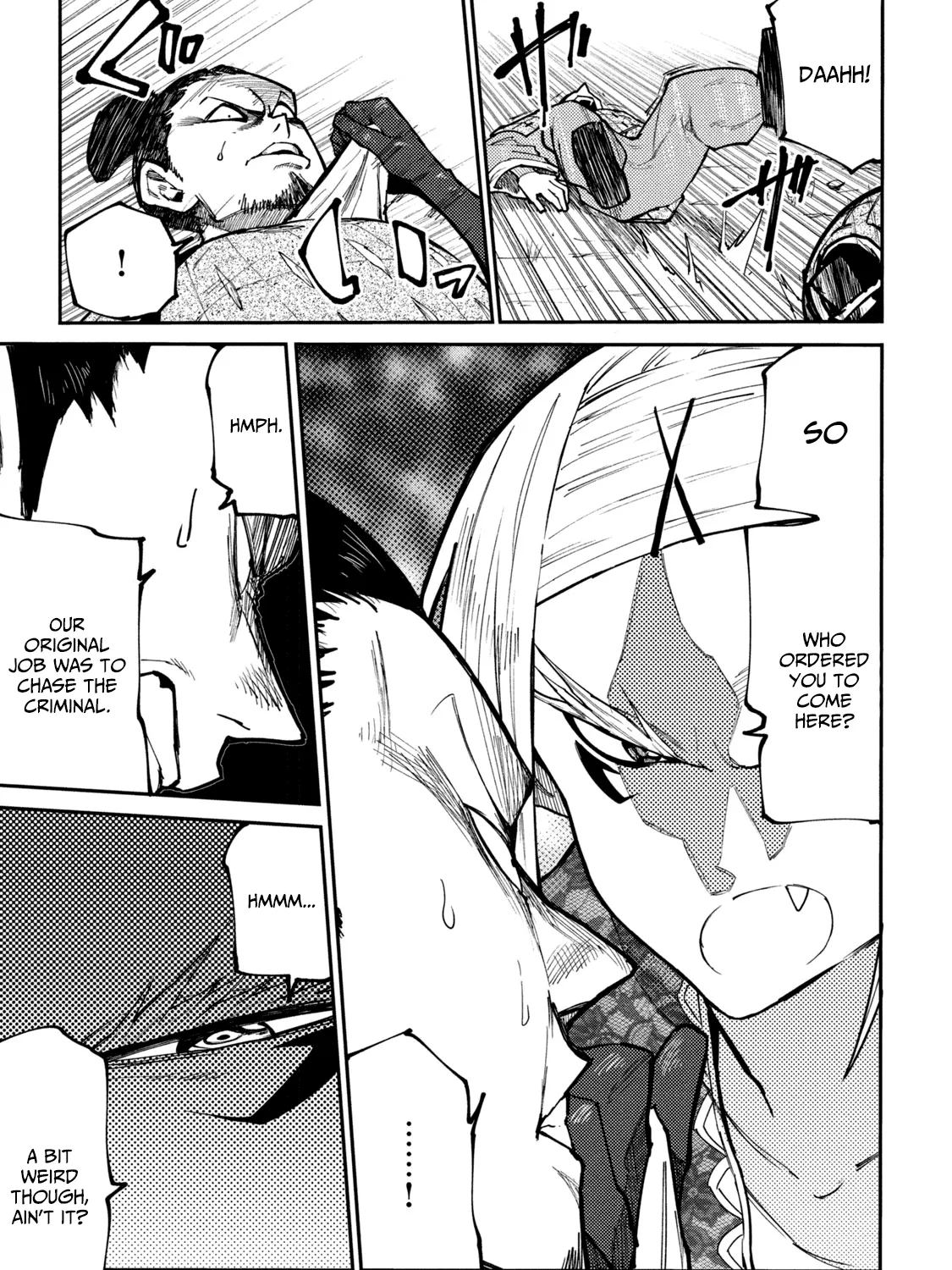 Mazumeshi Elf to Youbokugurashi Chapter 41 page 13 - 