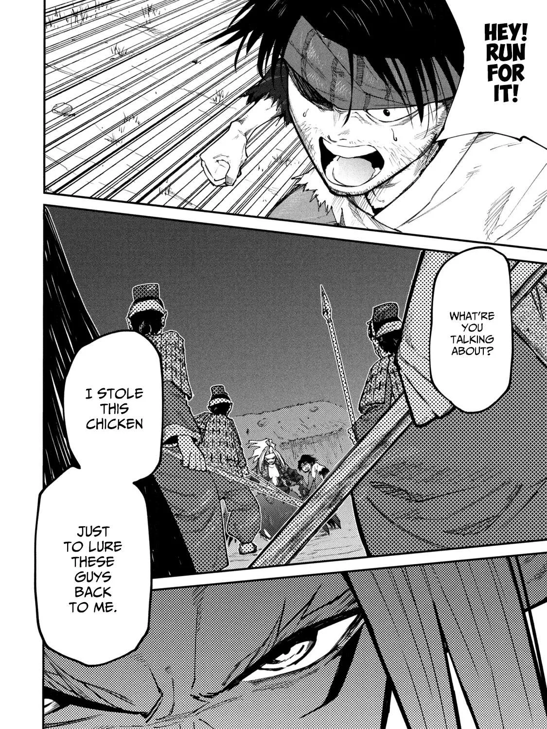Mazumeshi Elf to Youbokugurashi Chapter 41 page 3 - 