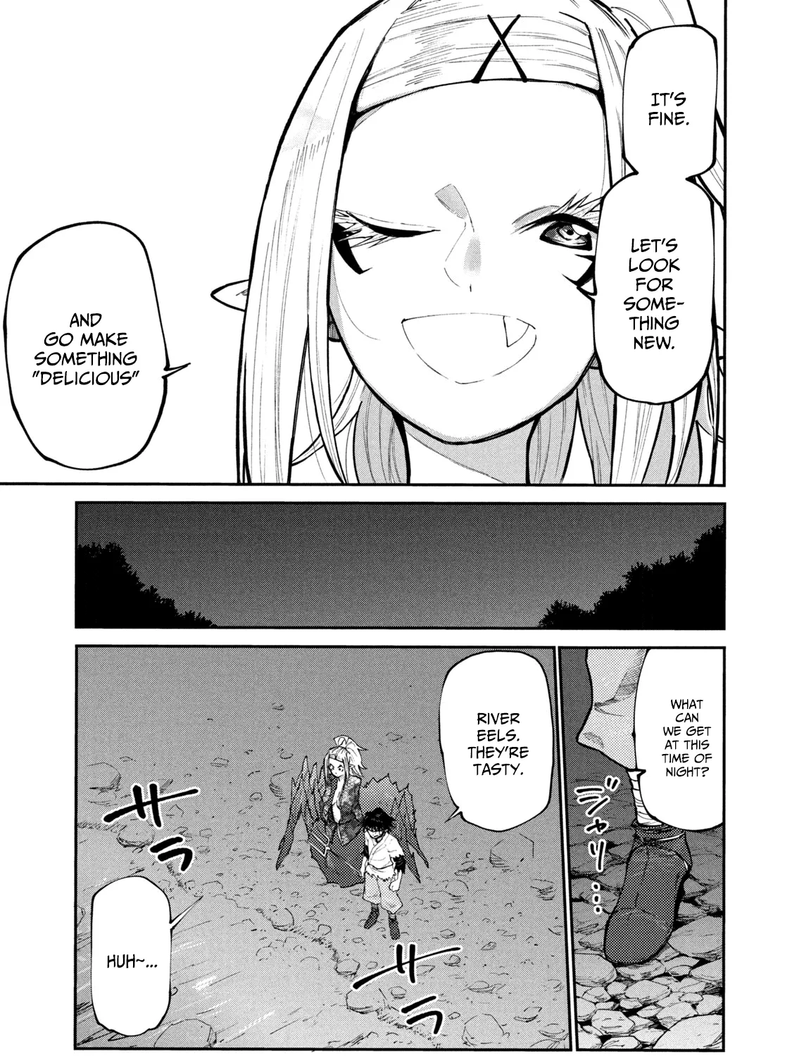 Mazumeshi Elf to Youbokugurashi Chapter 41 page 29 - 