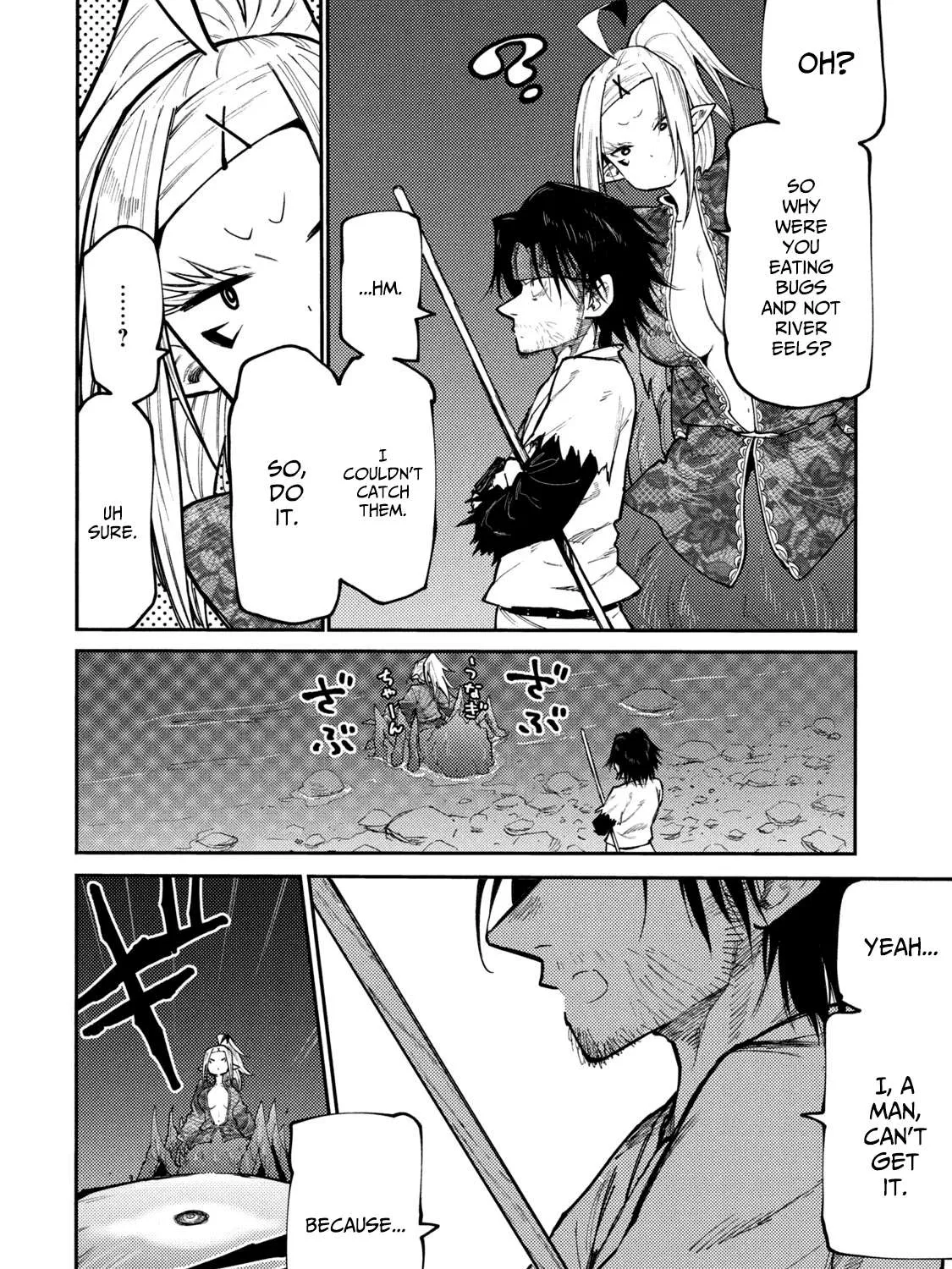 Mazumeshi Elf to Youbokugurashi Chapter 41 page 31 - 