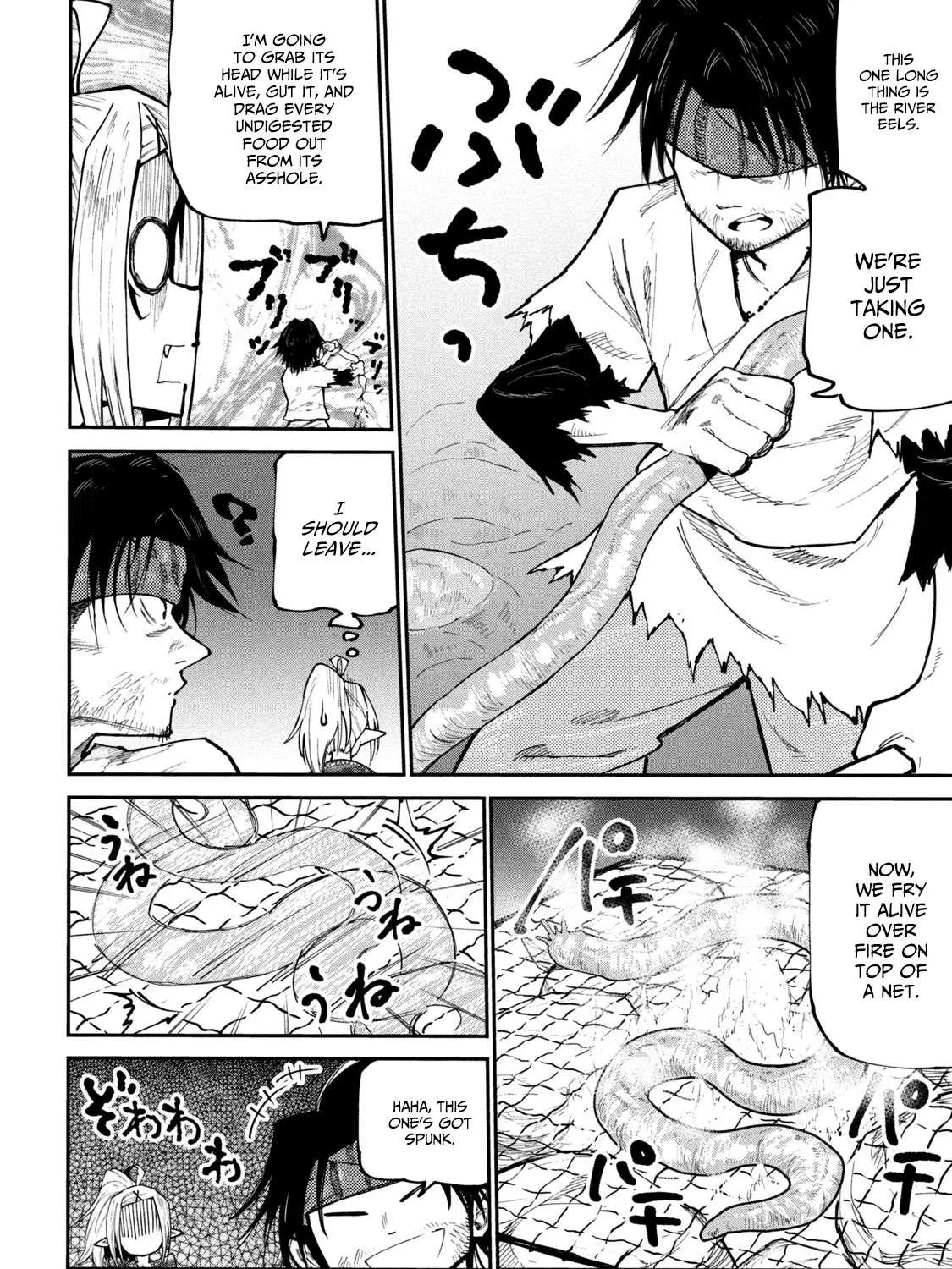 Mazumeshi Elf to Youbokugurashi Chapter 41 page 39 - 