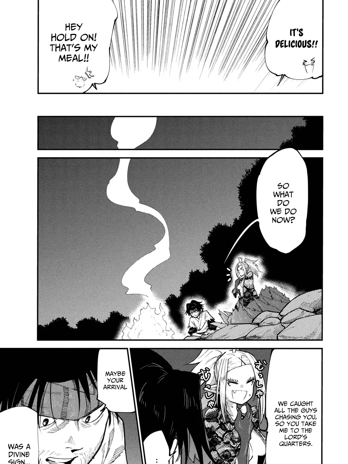 Mazumeshi Elf to Youbokugurashi Chapter 41 page 45 - 