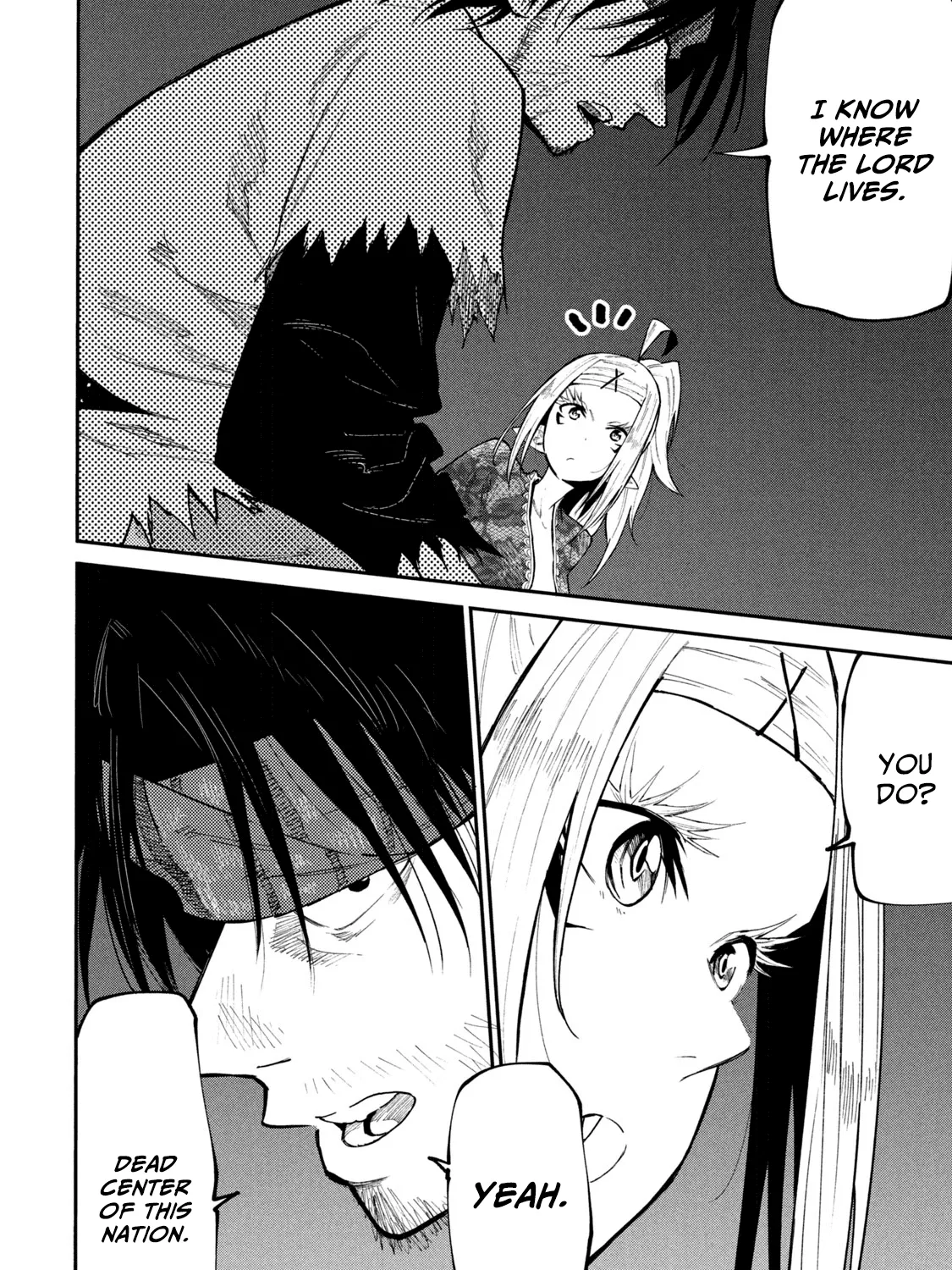 Mazumeshi Elf to Youbokugurashi Chapter 41 page 47 - 