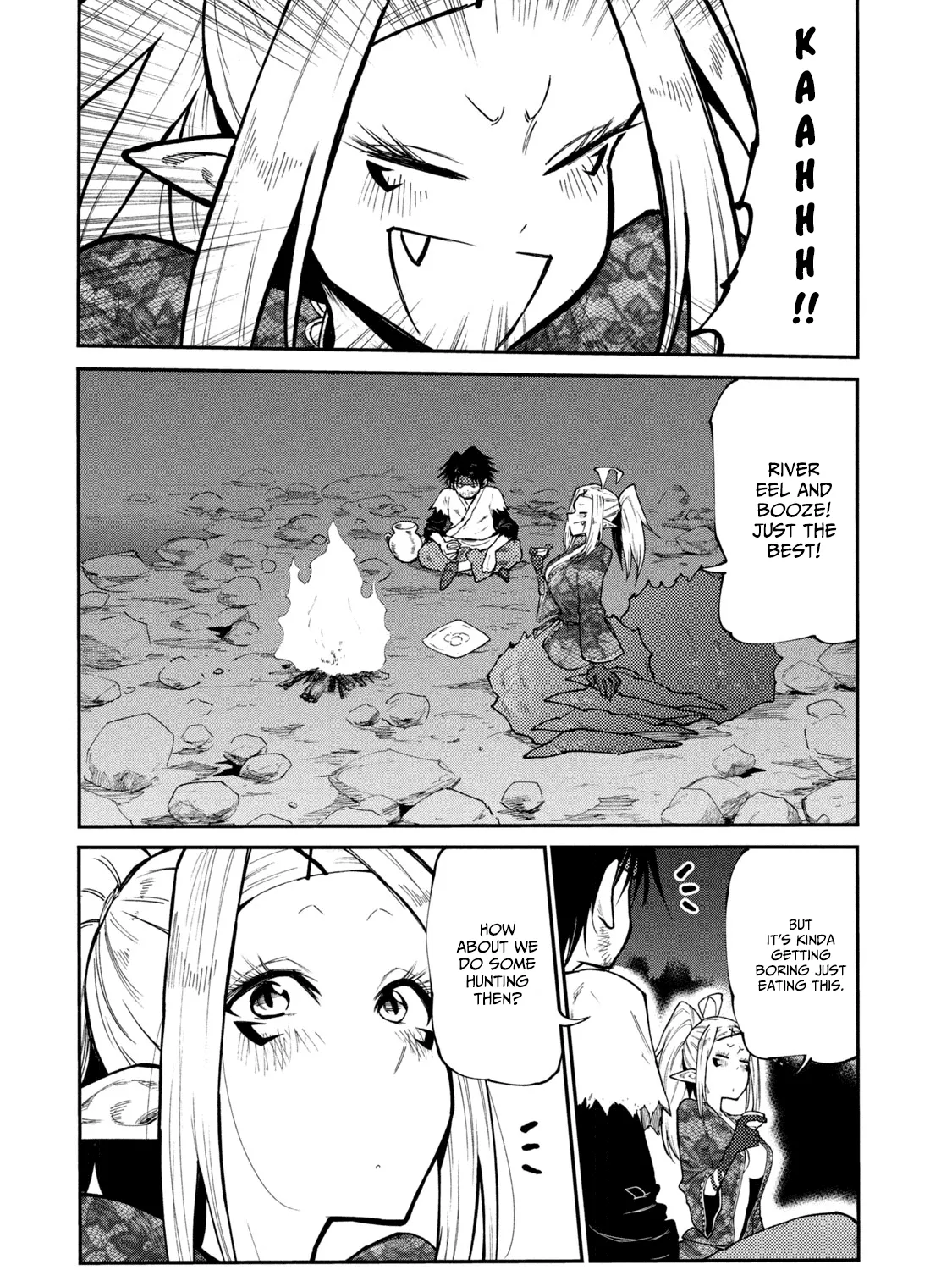 Mazumeshi Elf to Youbokugurashi Chapter 42 page 3 - 