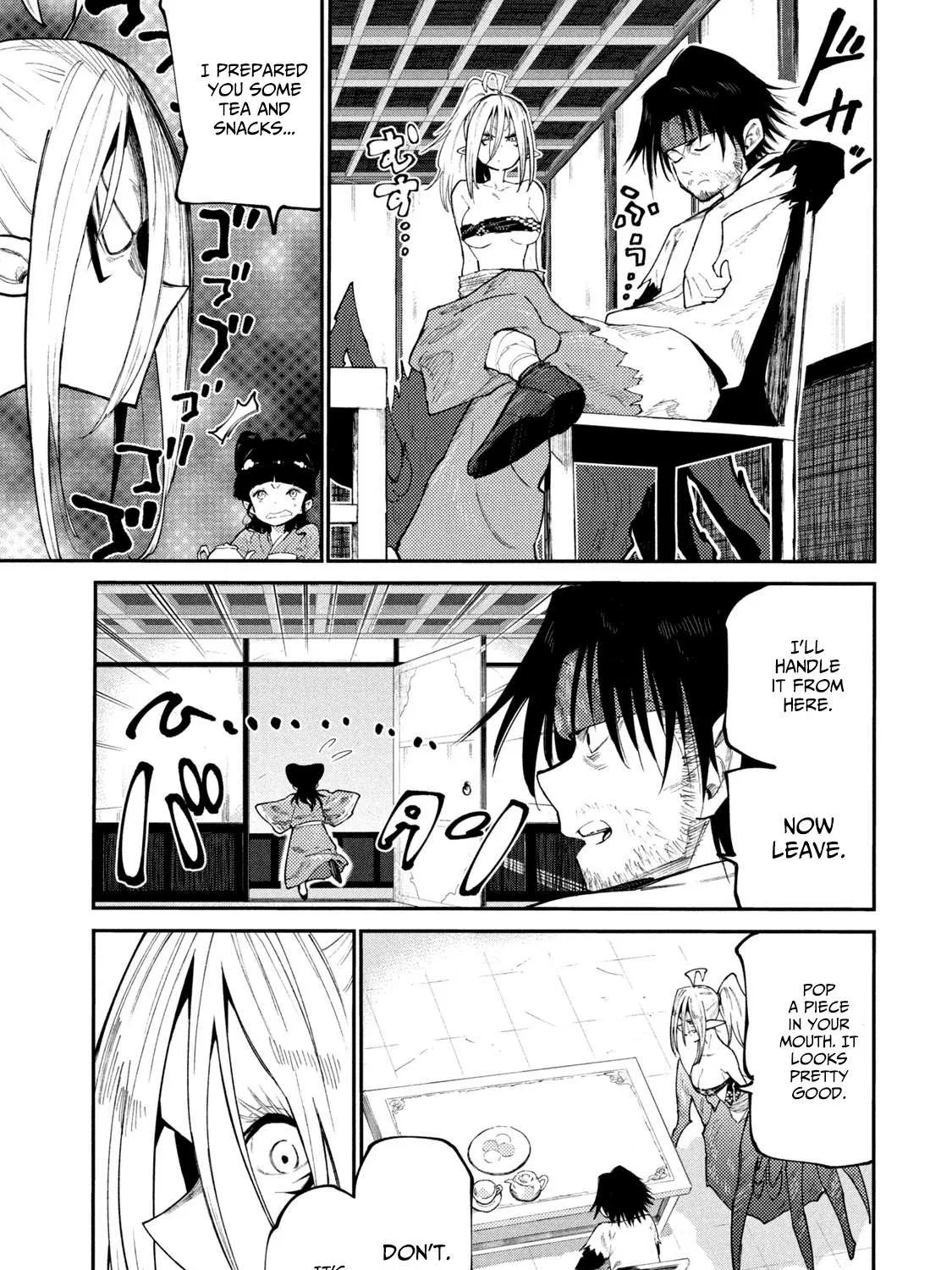 Mazumeshi Elf to Youbokugurashi Chapter 42 page 21 - 