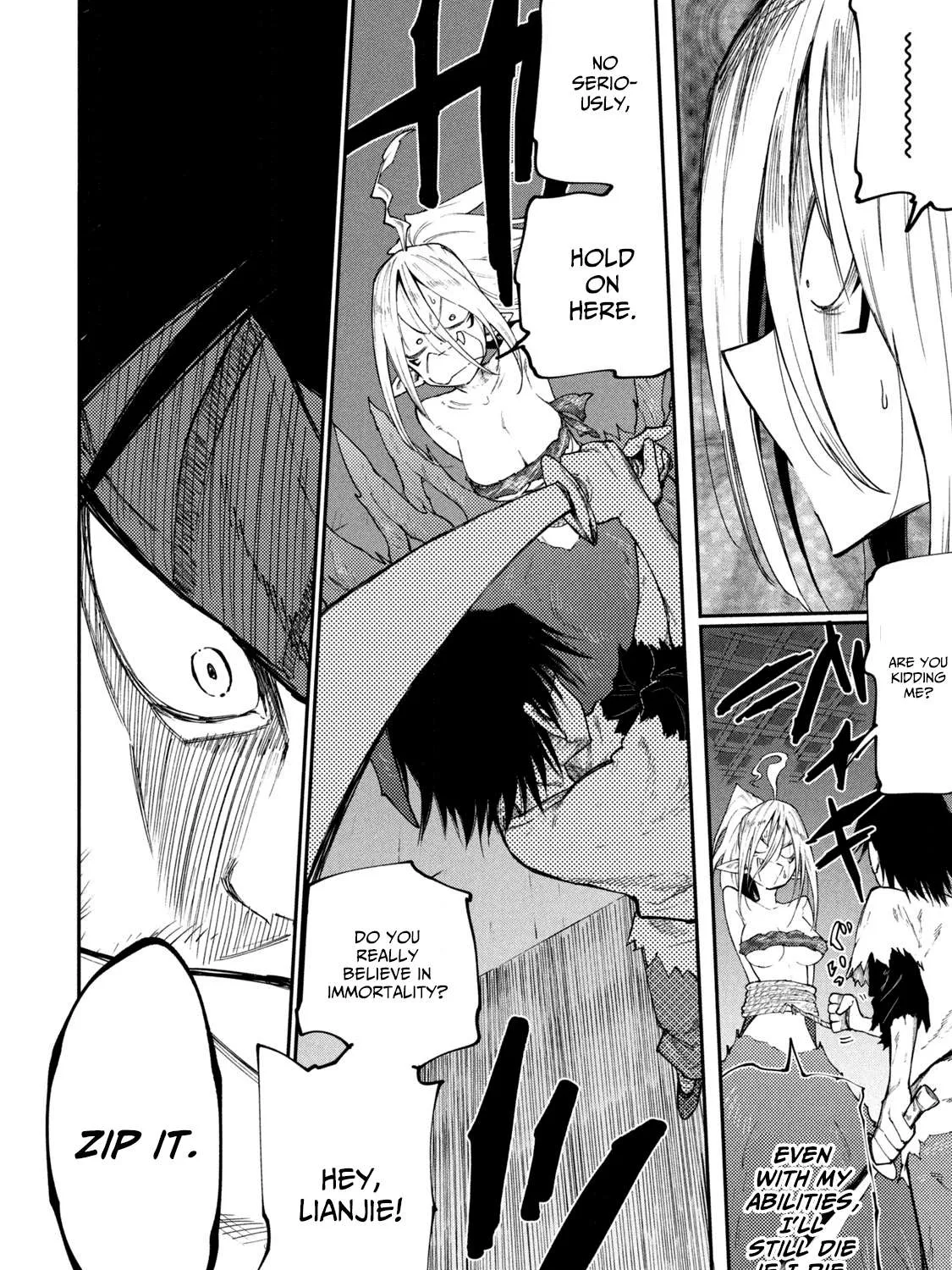 Mazumeshi Elf to Youbokugurashi Chapter 42 page 31 - 