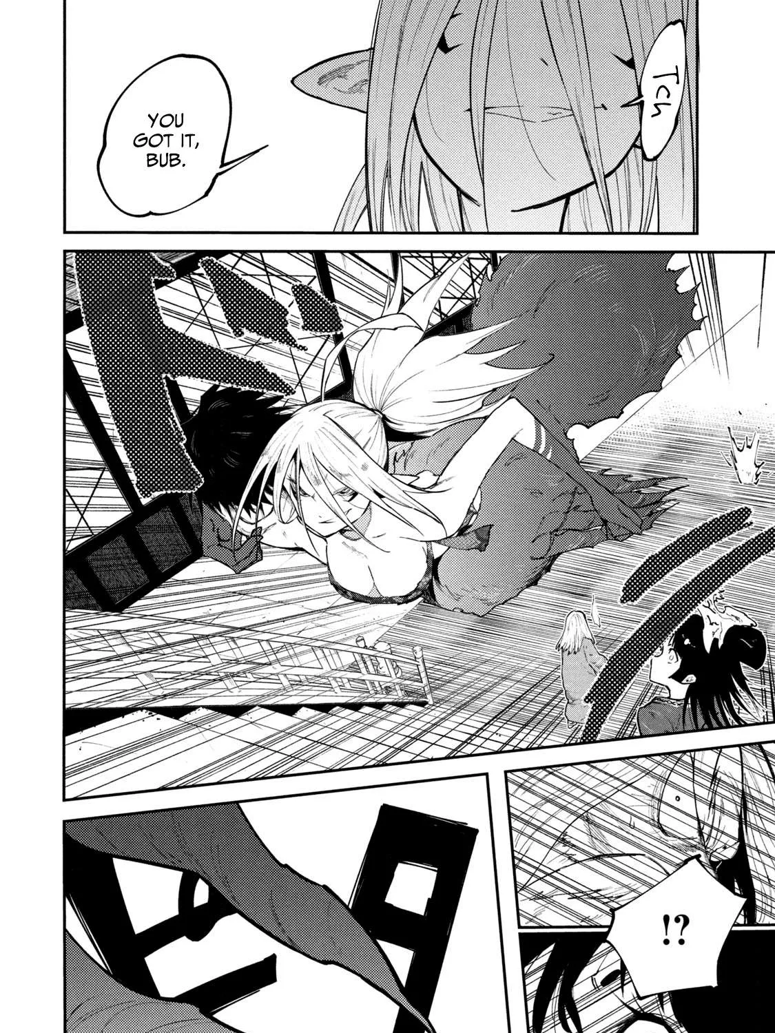 Mazumeshi Elf to Youbokugurashi Chapter 42 page 35 - 