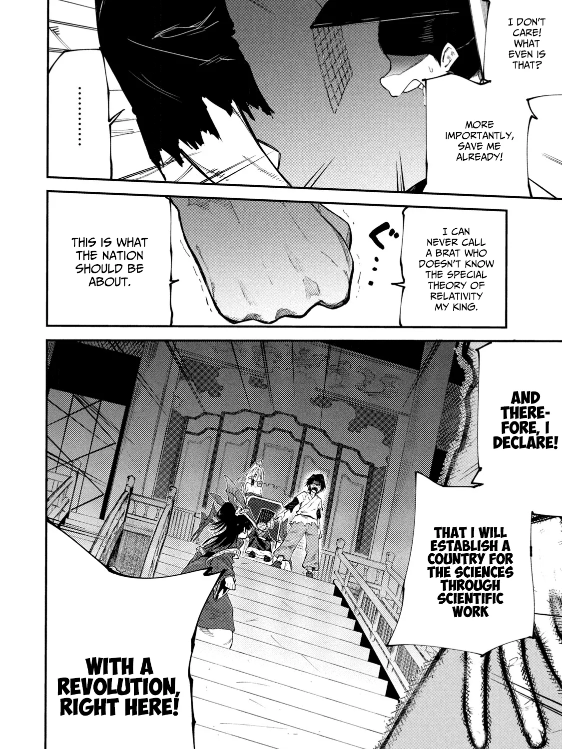 Mazumeshi Elf to Youbokugurashi Chapter 42 page 39 - 