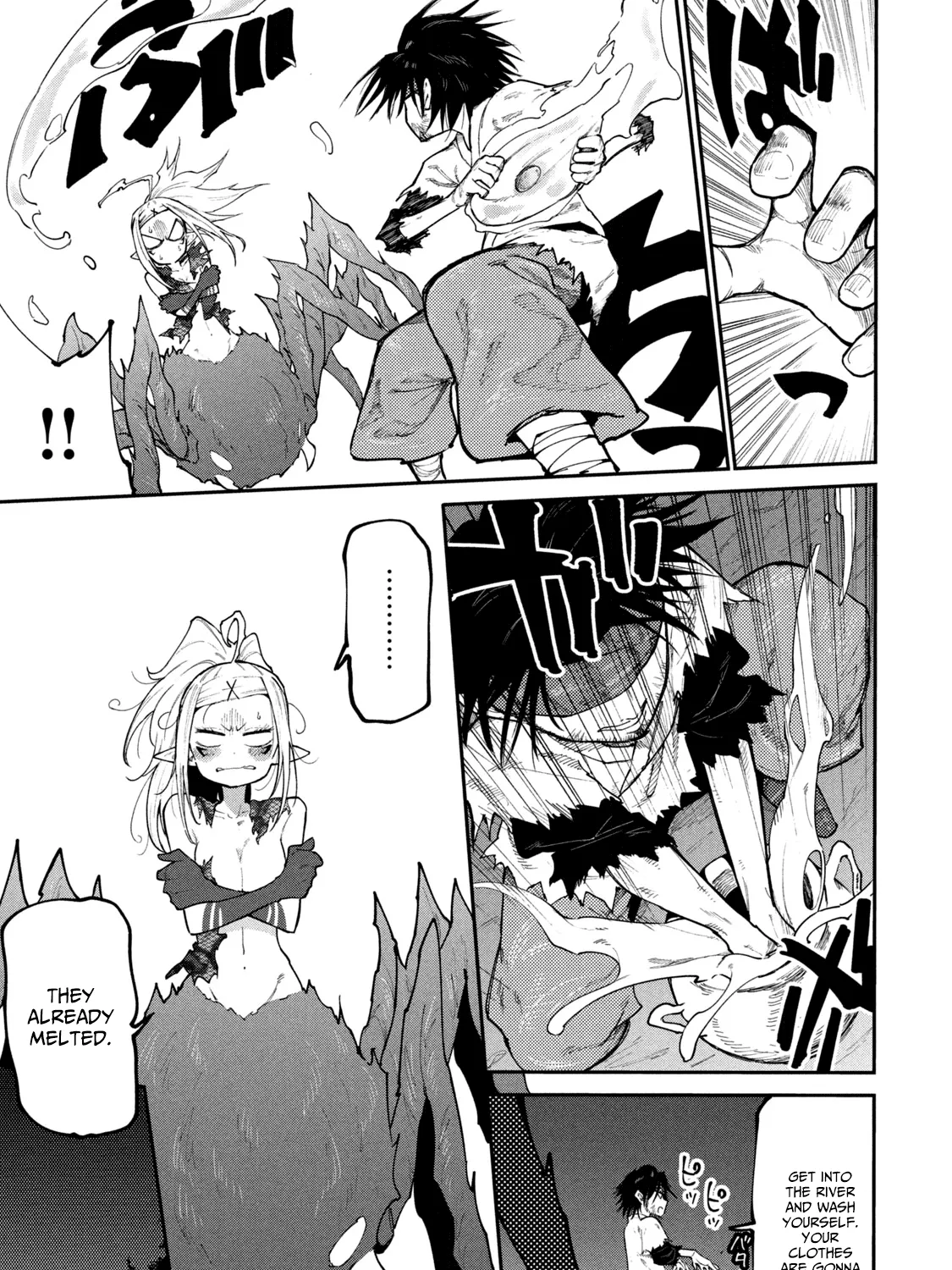 Mazumeshi Elf to Youbokugurashi Chapter 42 page 9 - 