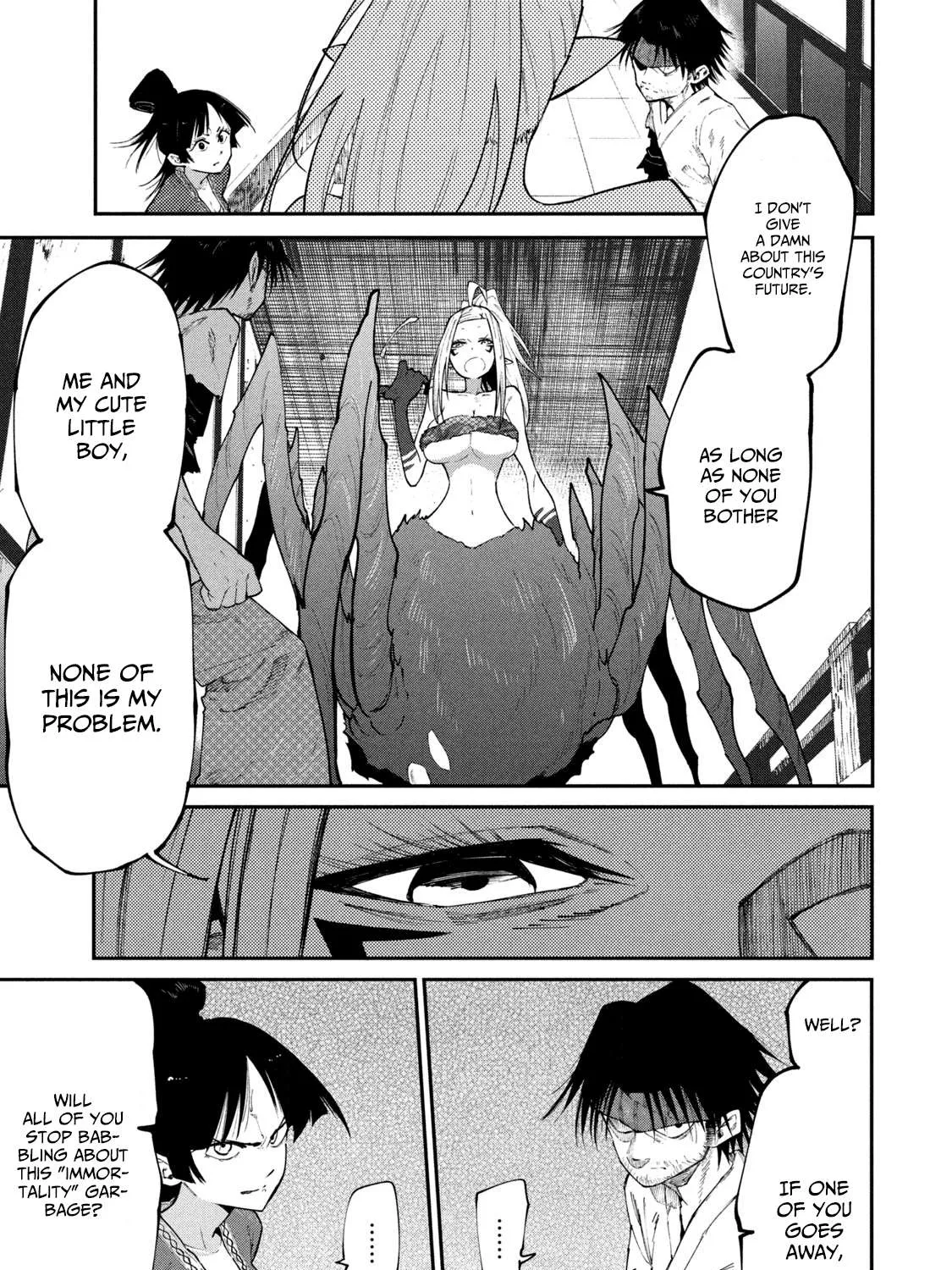 Mazumeshi Elf to Youbokugurashi Chapter 43 page 13 - 