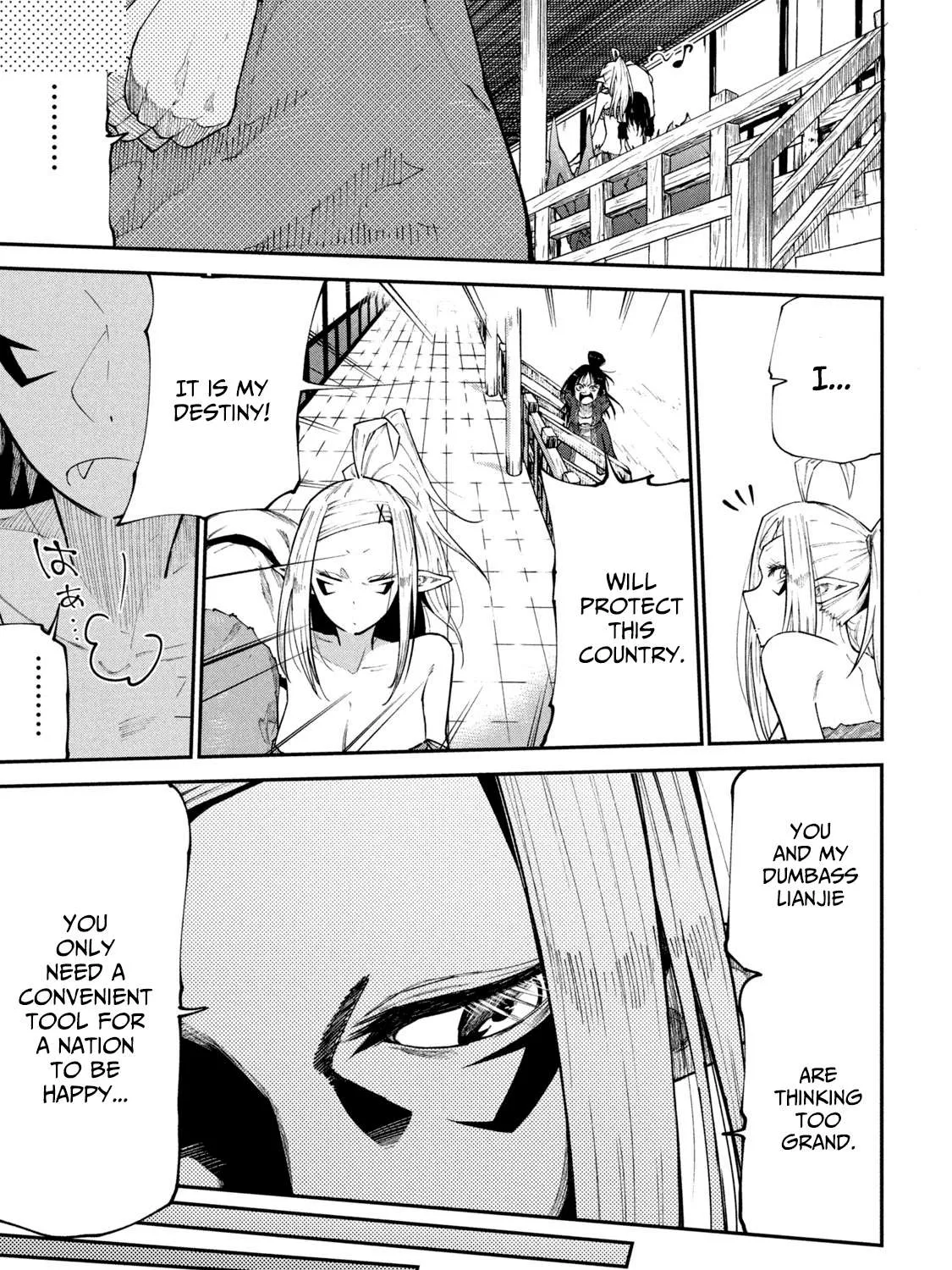 Mazumeshi Elf to Youbokugurashi Chapter 43 page 21 - 