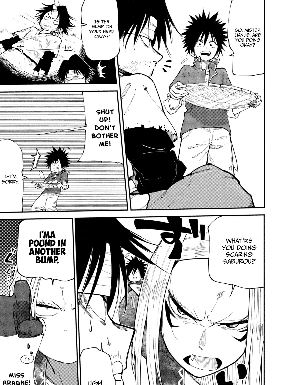 Mazumeshi Elf to Youbokugurashi Chapter 43 page 25 - 