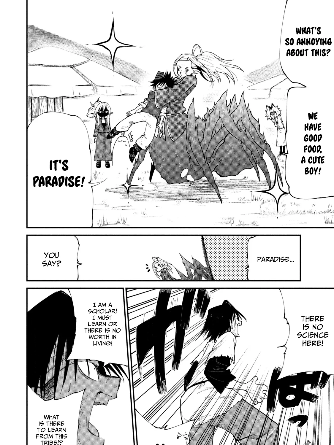 Mazumeshi Elf to Youbokugurashi Chapter 43 page 27 - 